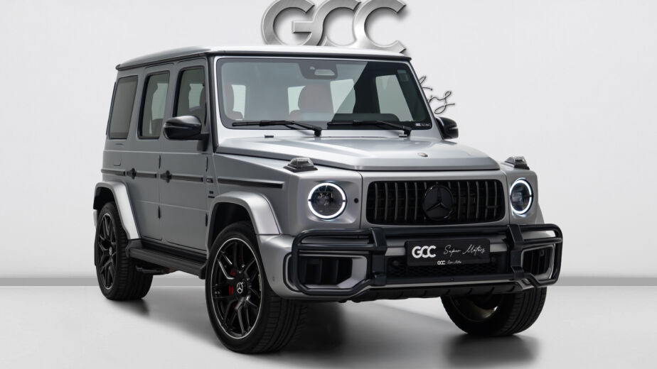 Best Pre-Owned Mercedes-AMG G 63 GCC-Spec Dealer in Dubai
