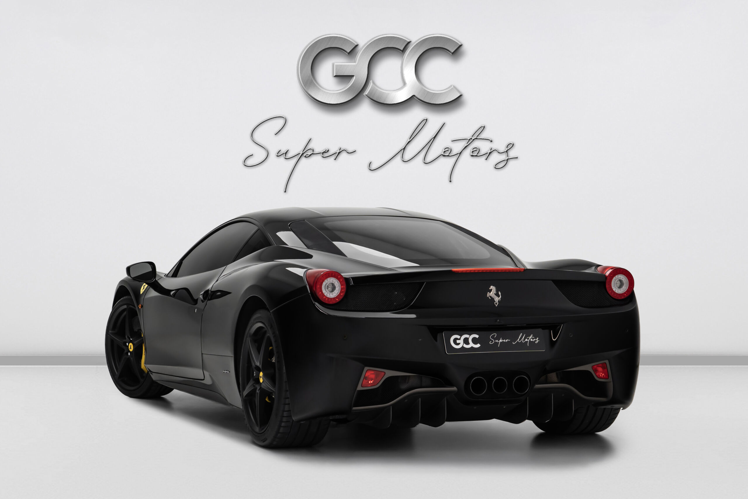 2014 Ferrari 458 Italia Disegno di Pininfarina