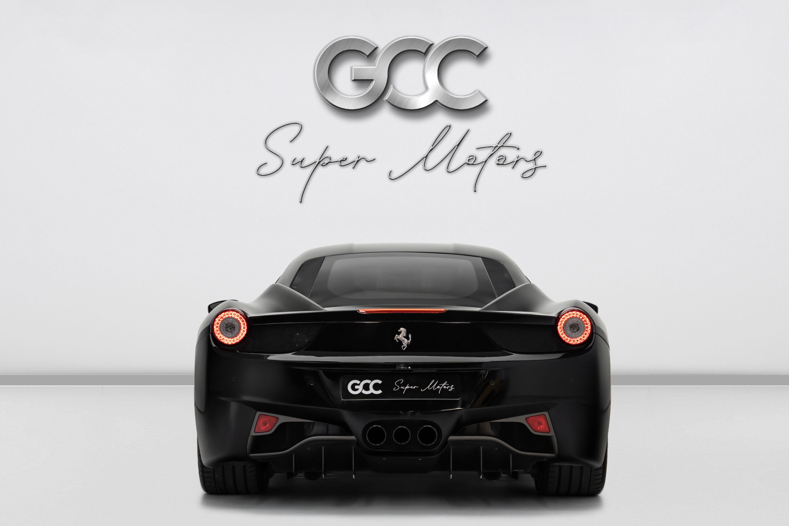 2014 Ferrari 458 Italia Disegno di Pininfarina