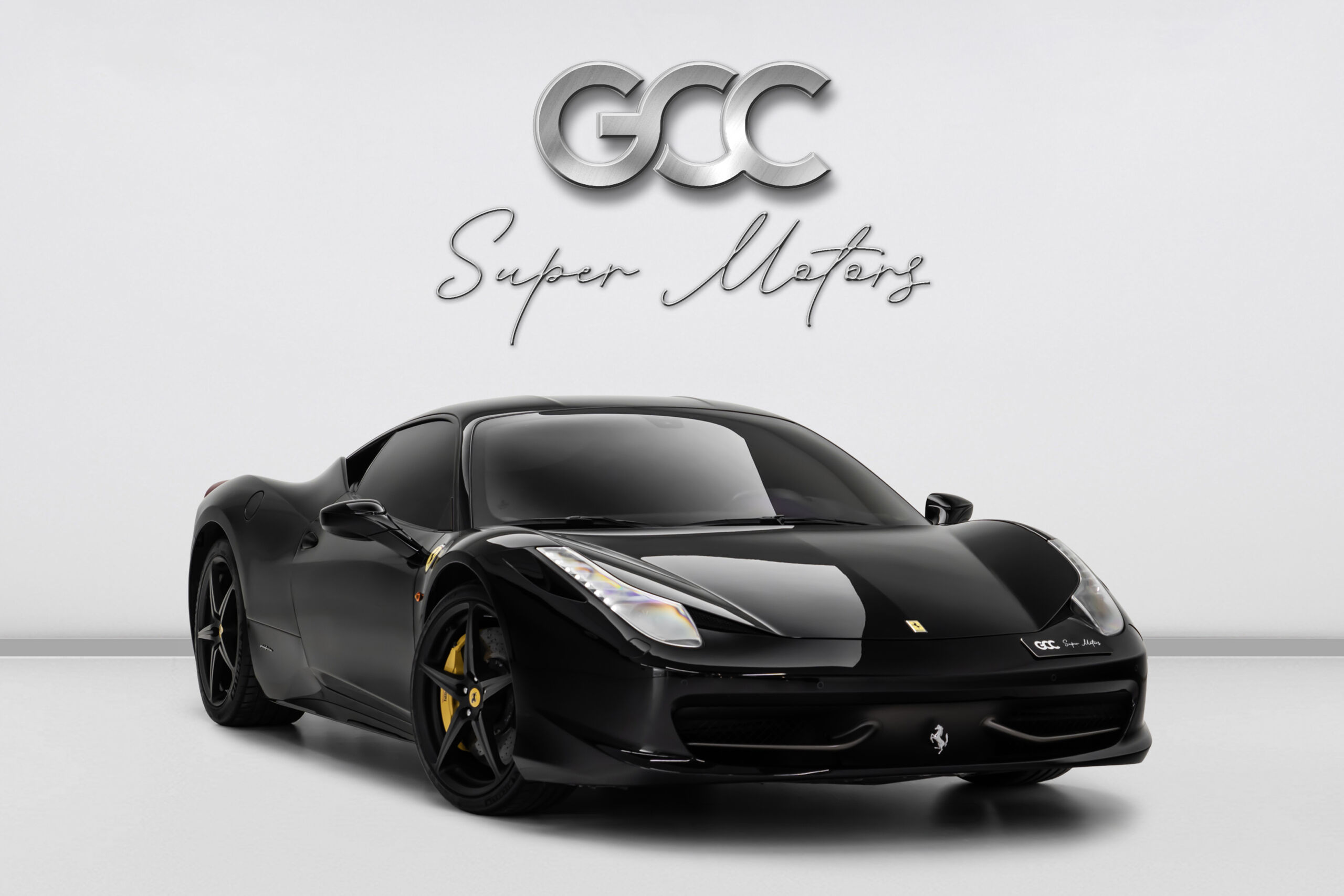 2014 Ferrari 458 Italia Disegno di Pininfarina