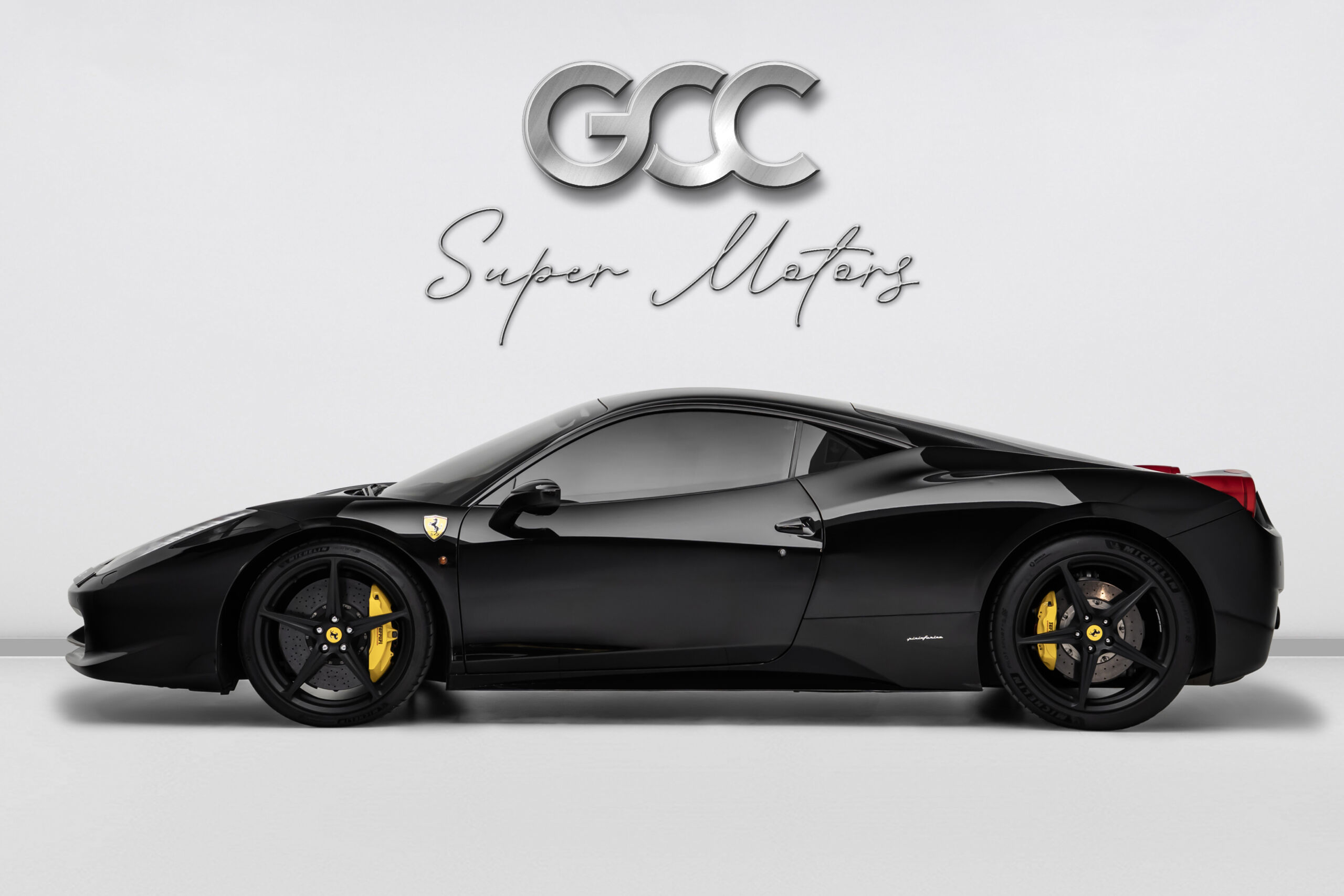 2014 Ferrari 458 Italia Disegno di Pininfarina