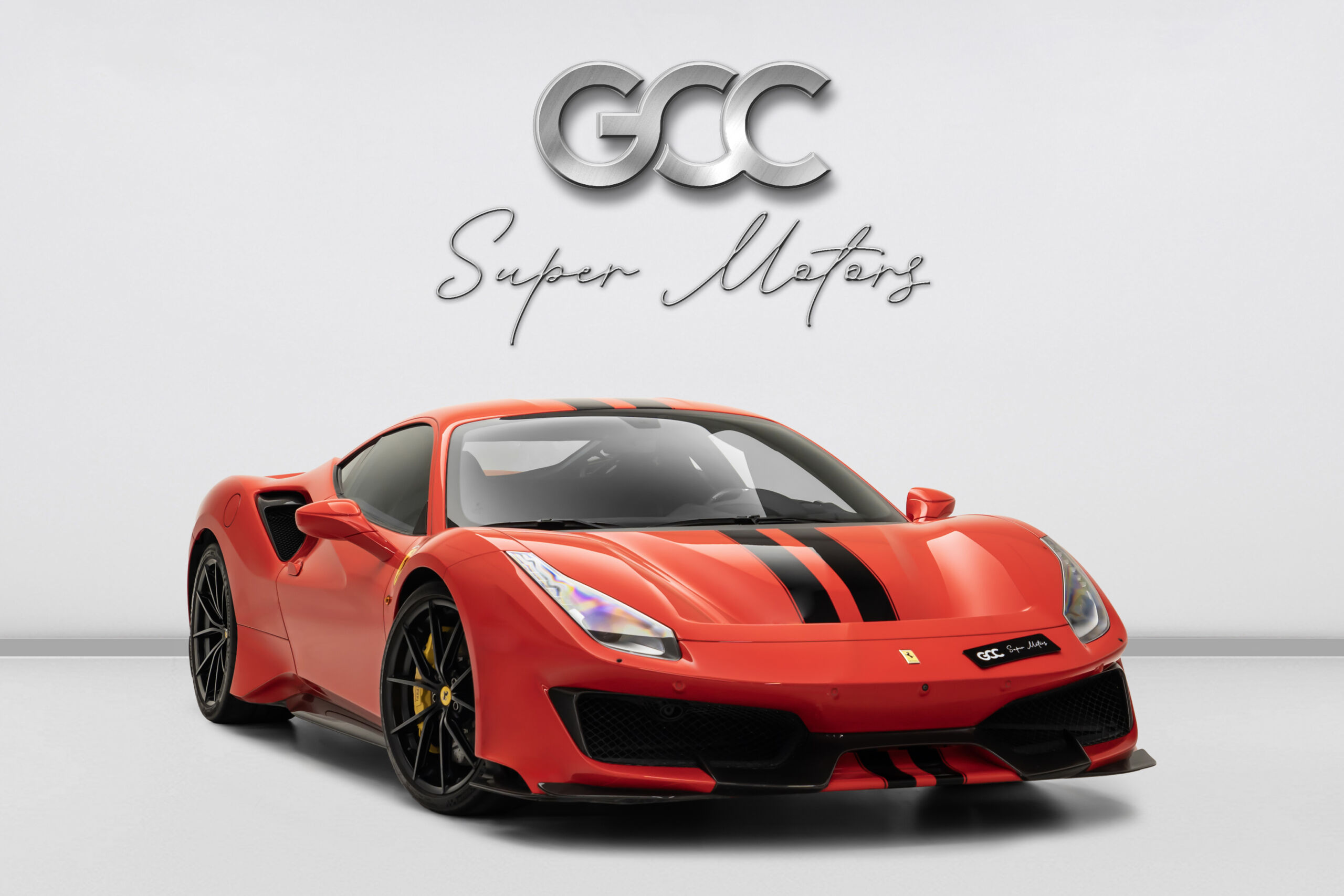 2019 Ferrari 488 Pista Coupe