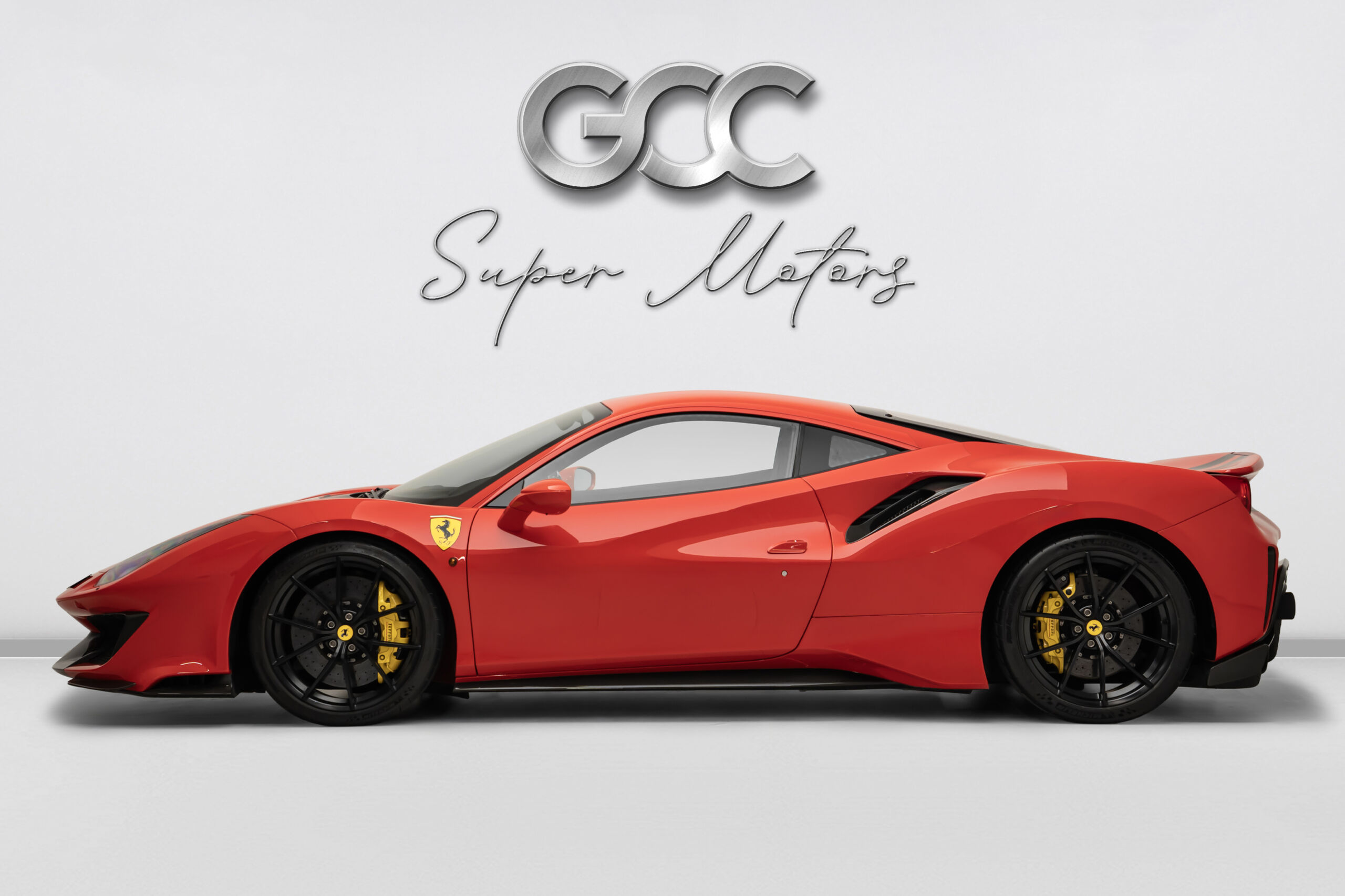 2019 Ferrari 488 Pista Coupe