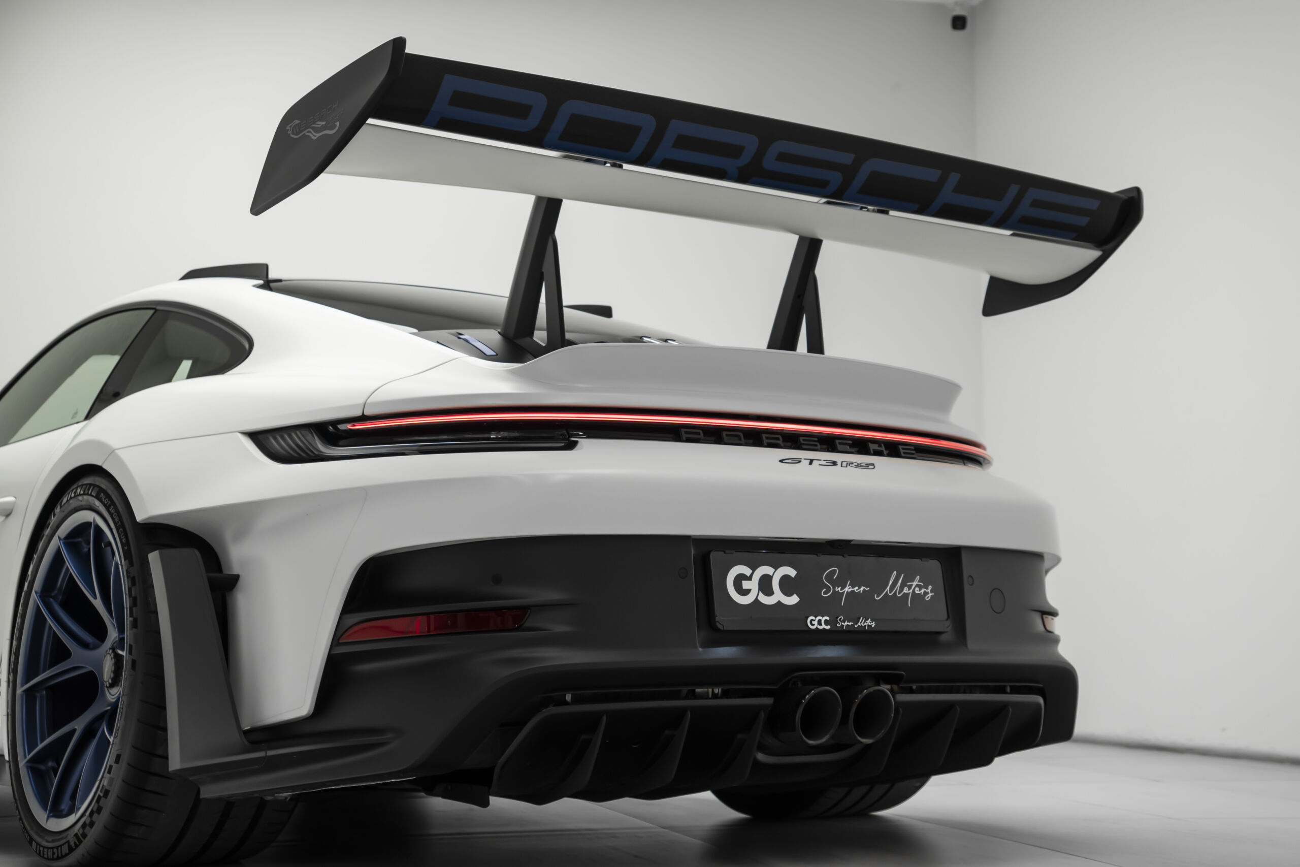
								2025 Porsche 911 GT3 RS Weissach Package full									