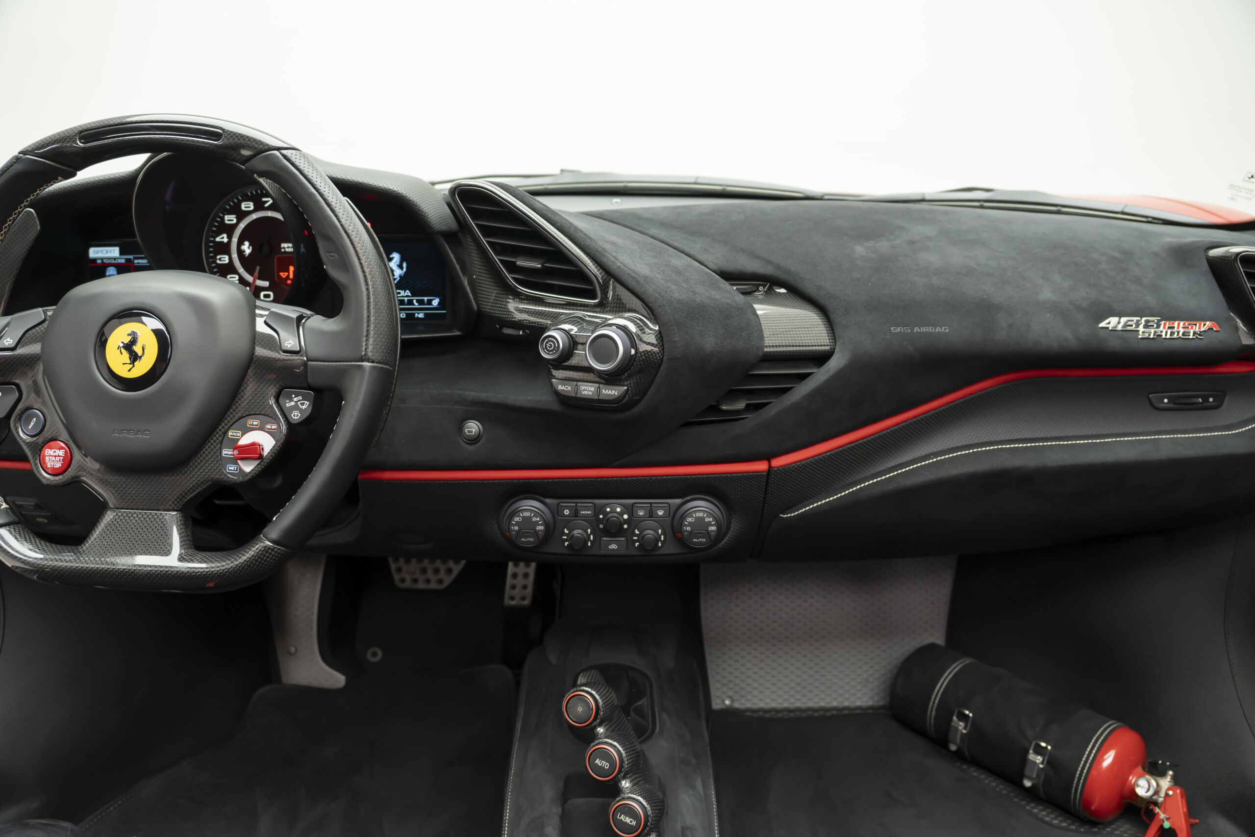 
								Collector Grade 2021 Ferrari 488 Pista Spider full									