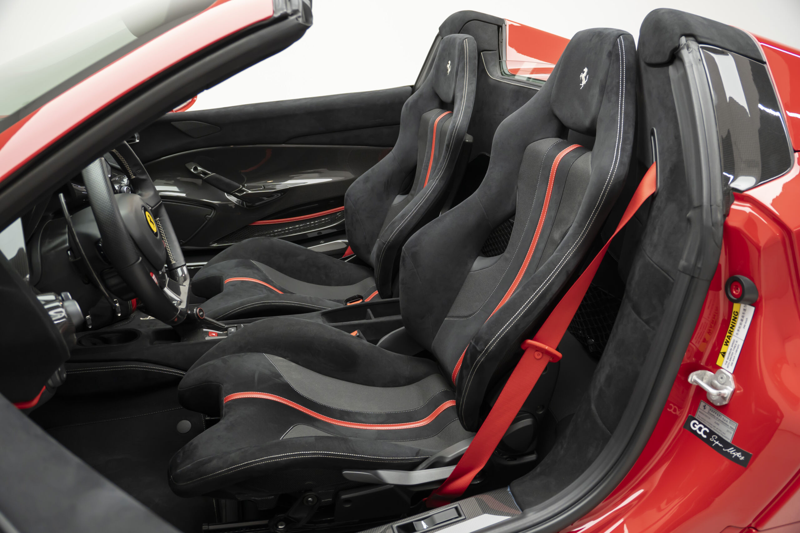 
								Collector Grade 2021 Ferrari 488 Pista Spider full									