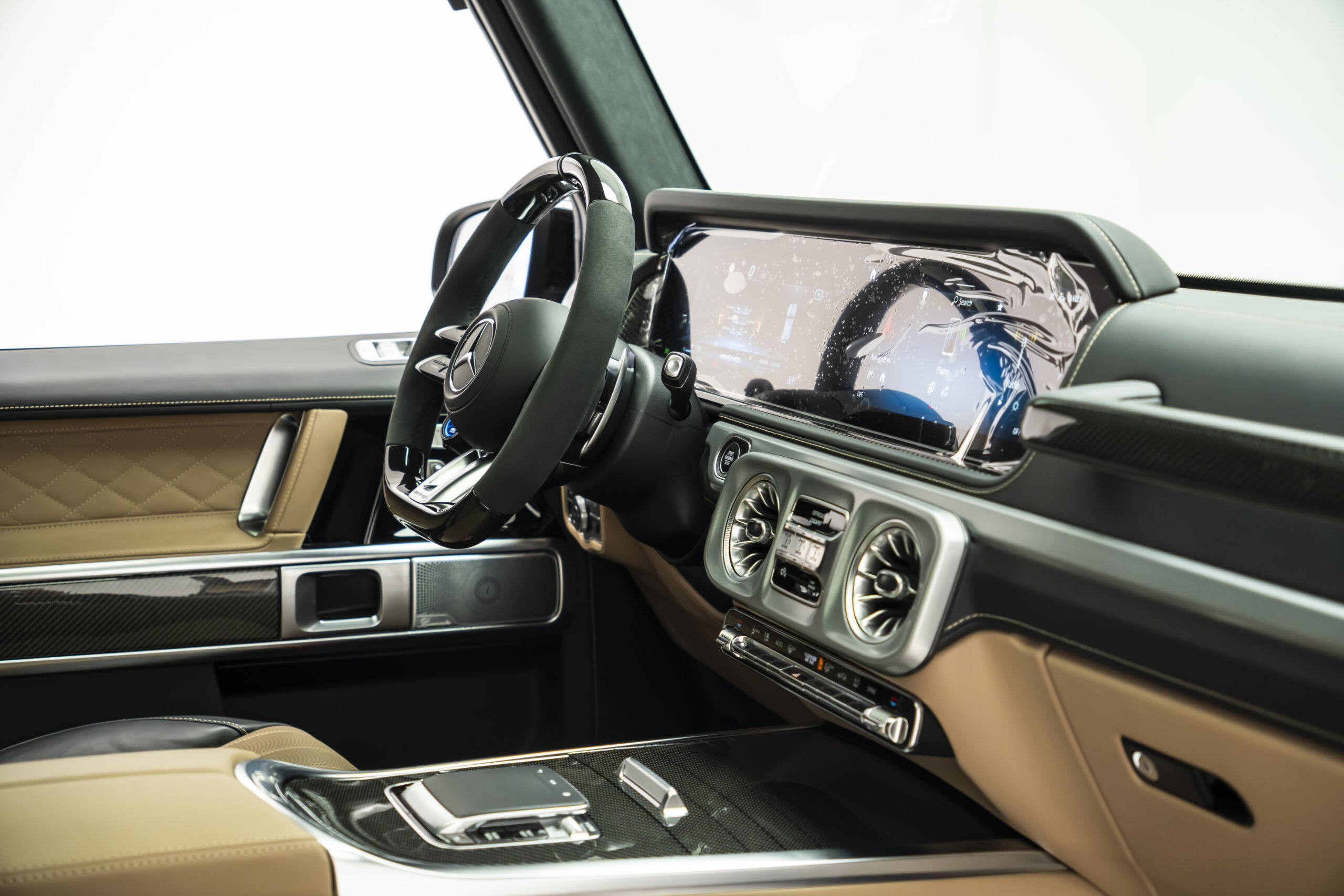 
								2025 Mercedes AMG G63 Exclusive Manufaktur full									
