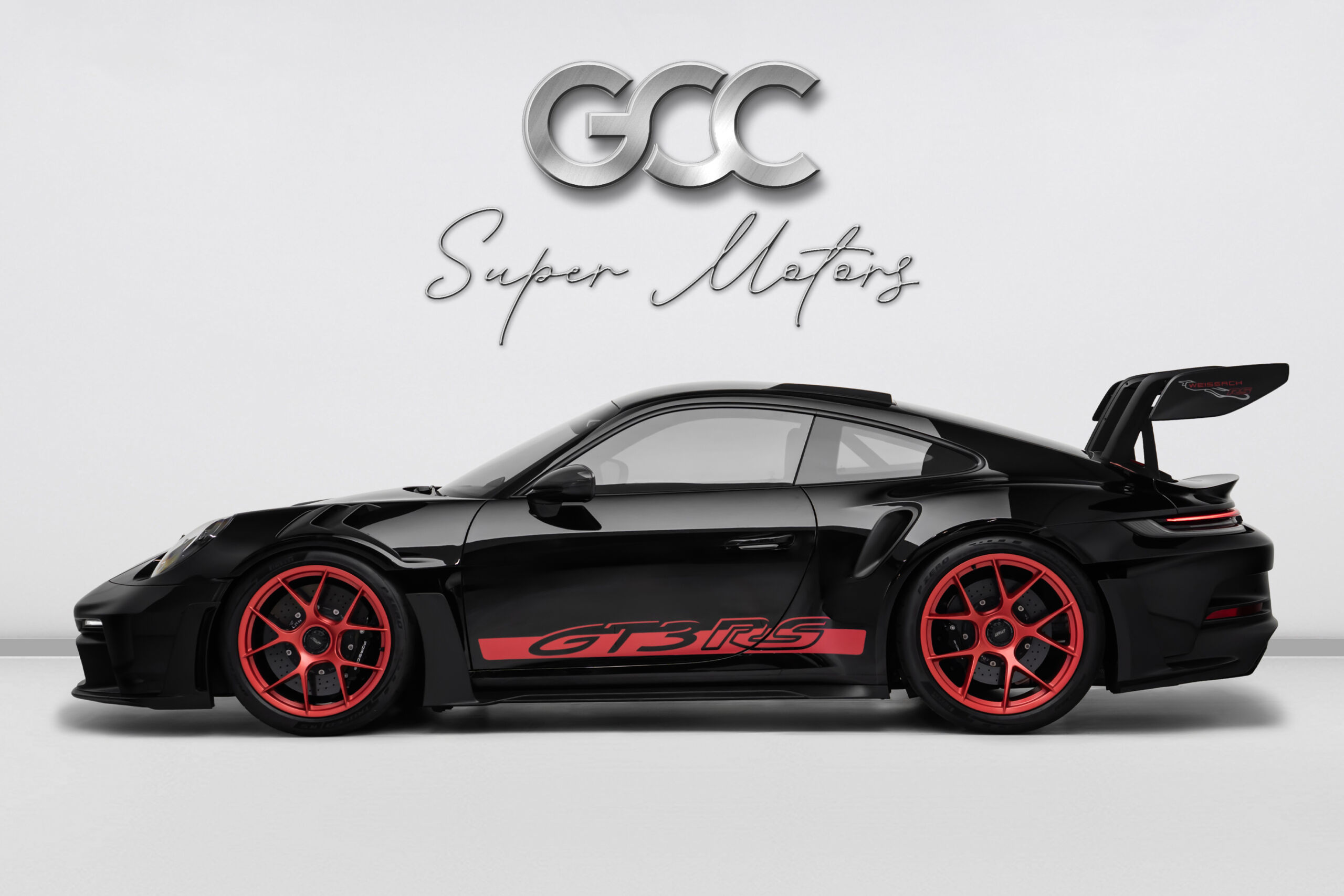 
								2023 Porsche 911 GT3 RS Weissach Race Pack full									