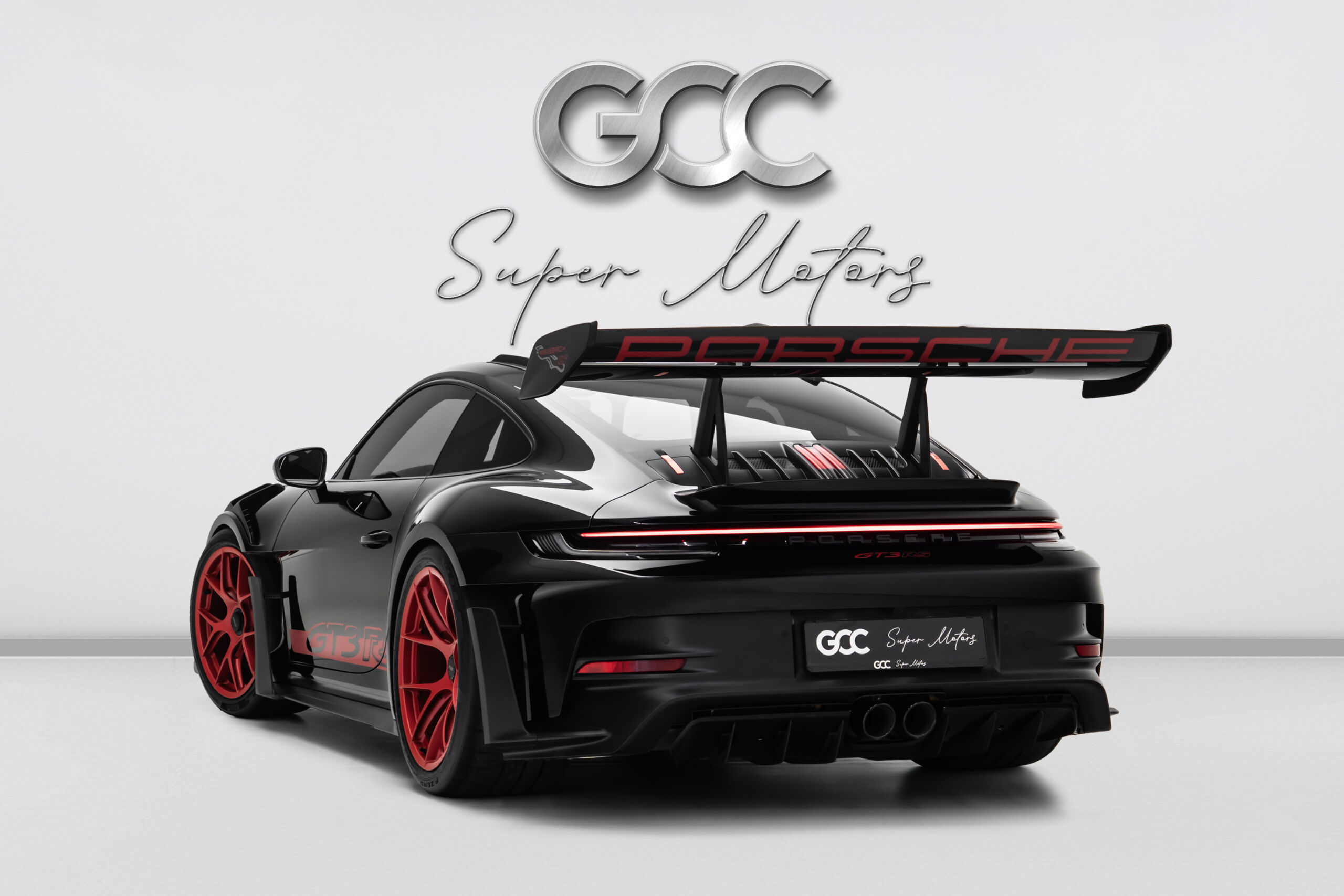 
								2023 Porsche 911 GT3 RS Weissach Race Pack full									
