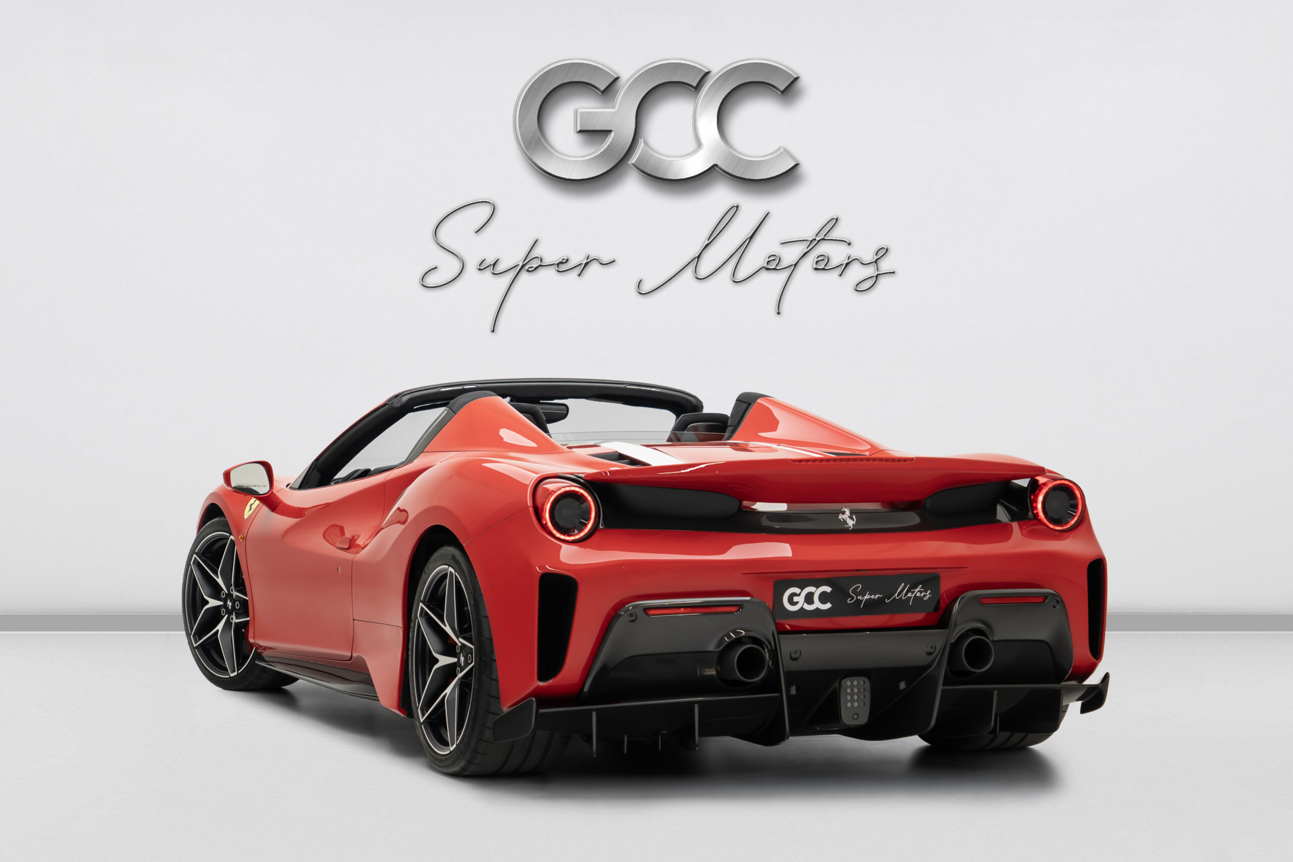 Collector Grade 2021 Ferrari 488 Pista Spider