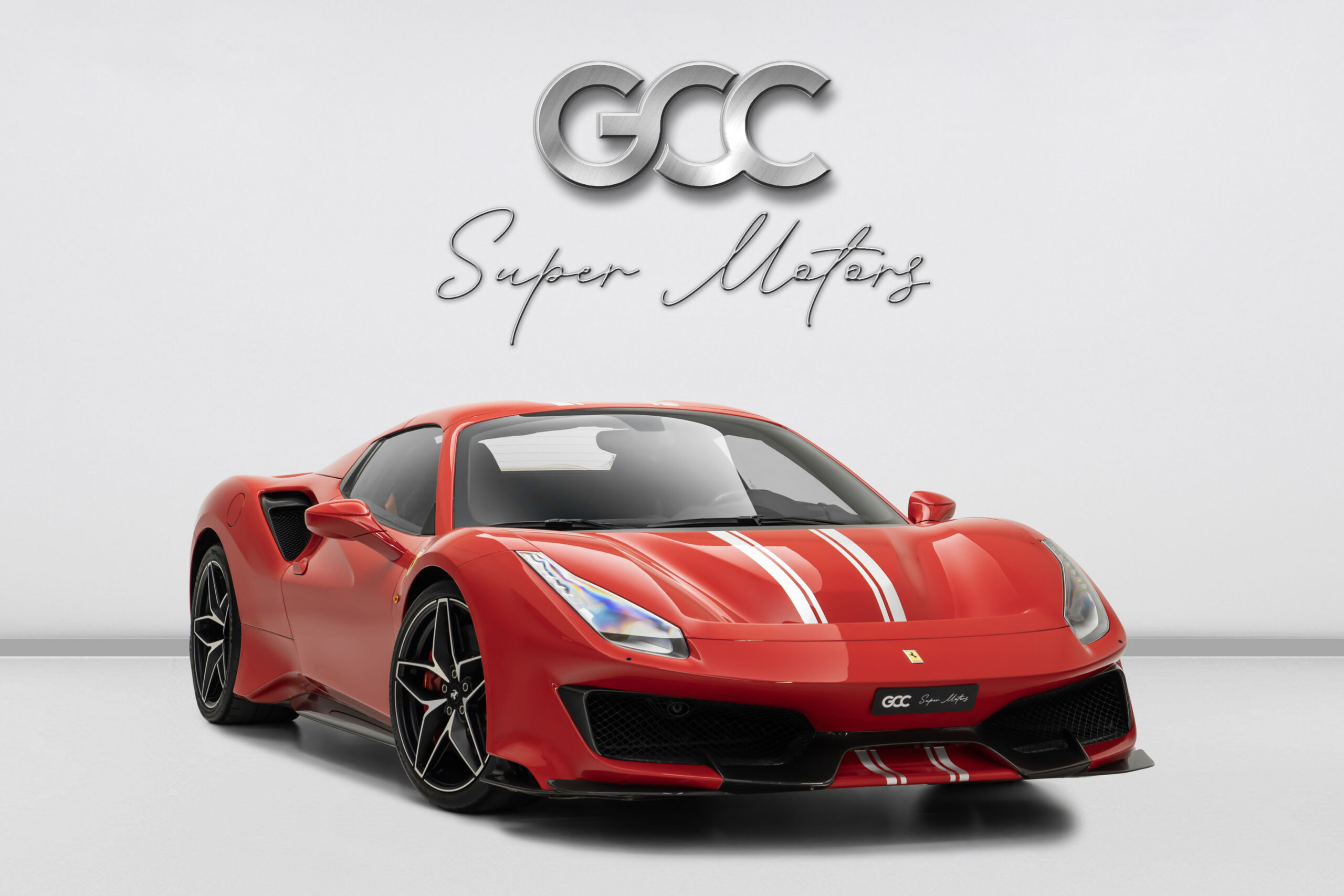 Collector Grade 2021 Ferrari 488 Pista Spider