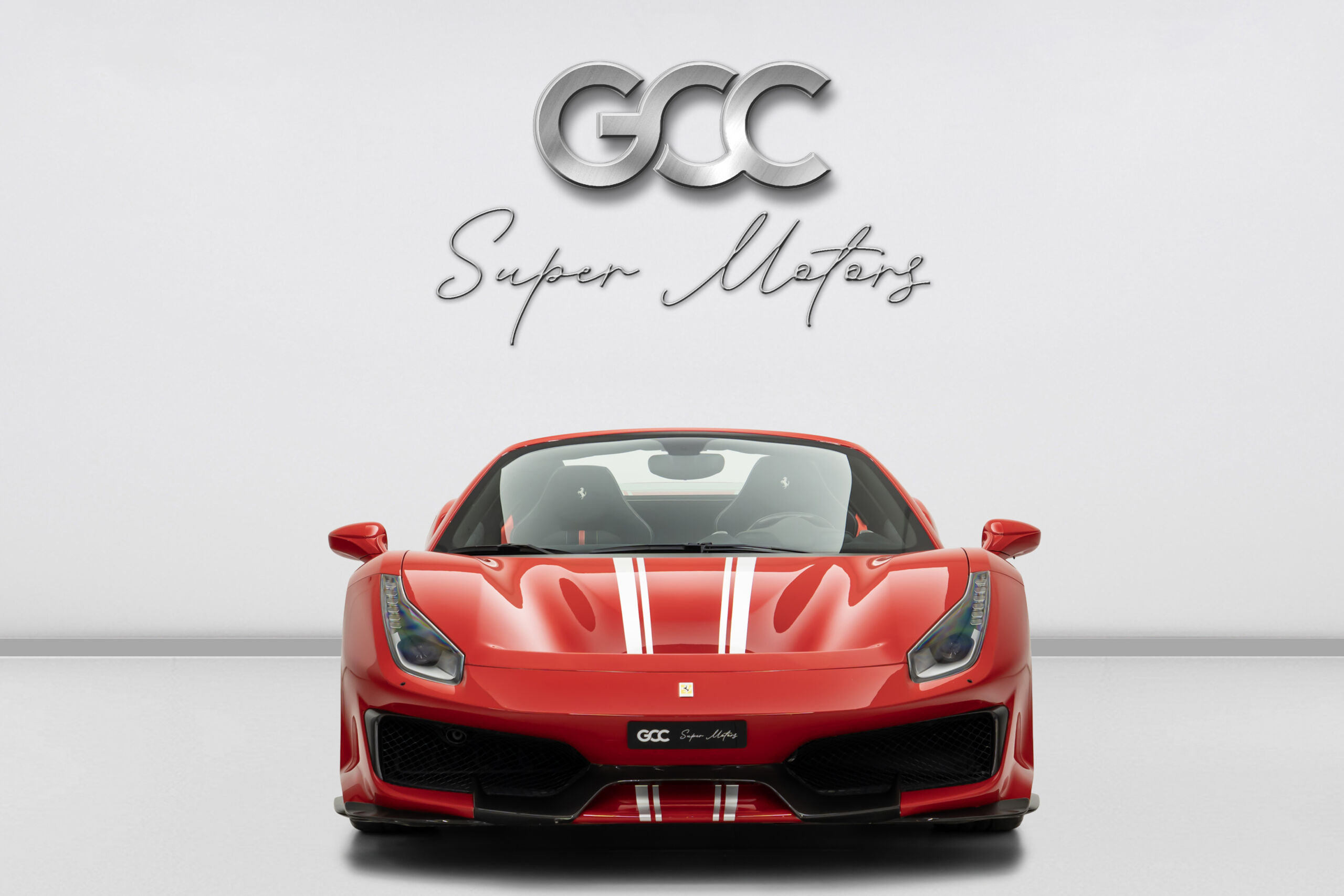 Collector Grade 2021 Ferrari 488 Pista Spider