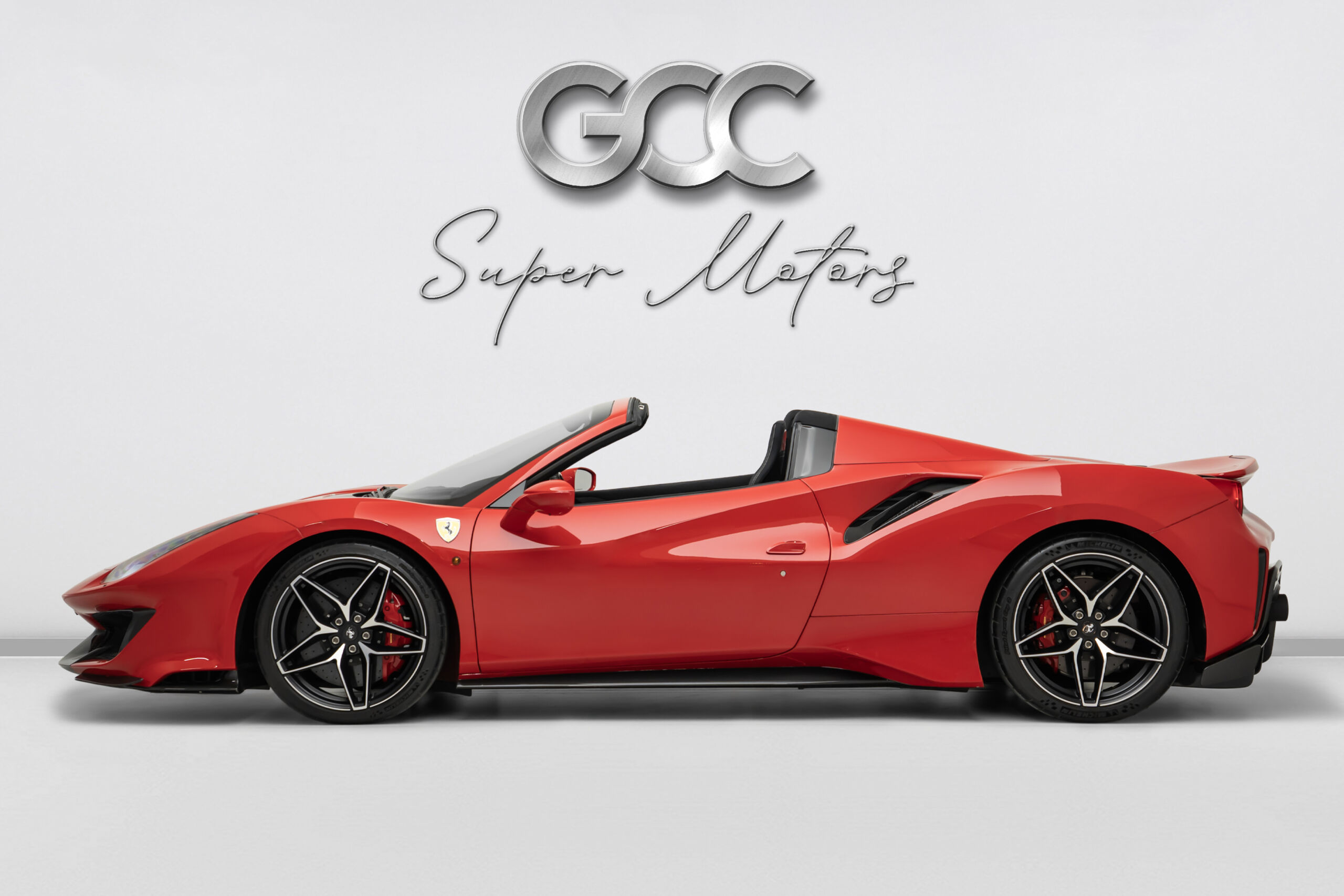 
								Collector Grade 2021 Ferrari 488 Pista Spider full									