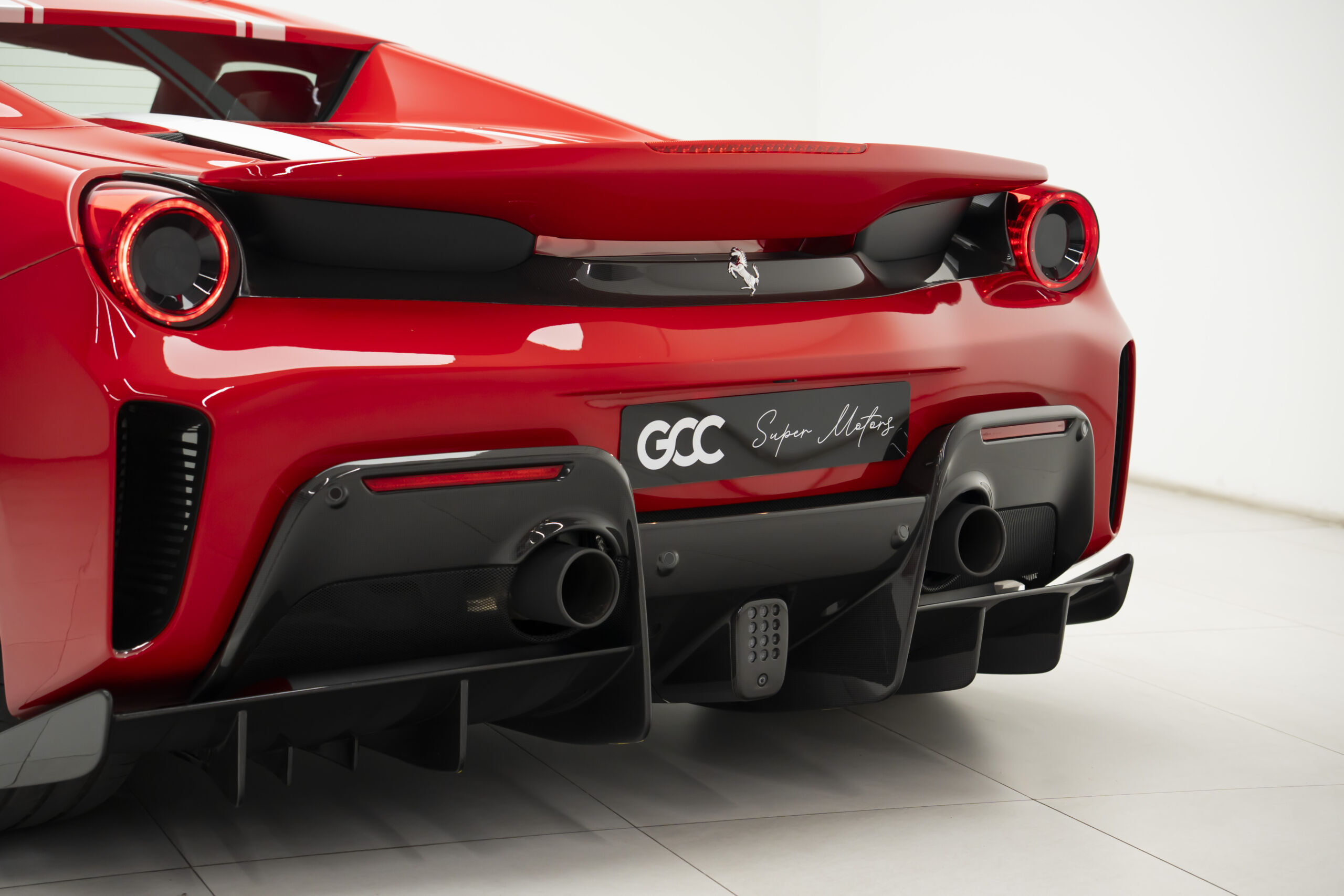 
								Collector Grade 2021 Ferrari 488 Pista Spider full									