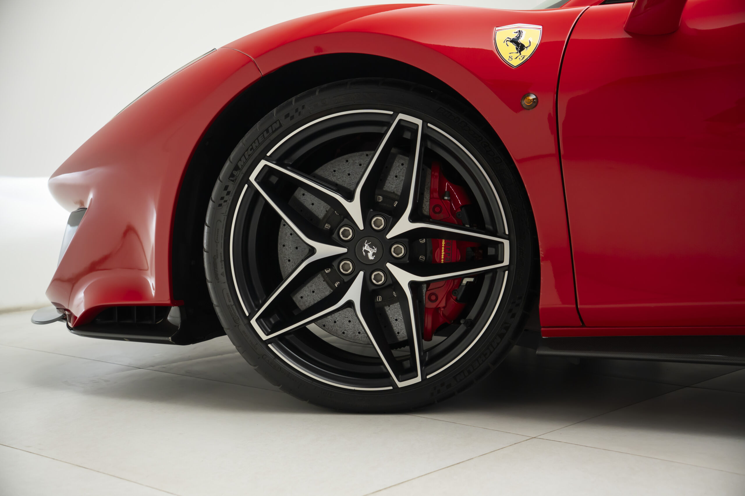 
								Collector Grade 2021 Ferrari 488 Pista Spider full									