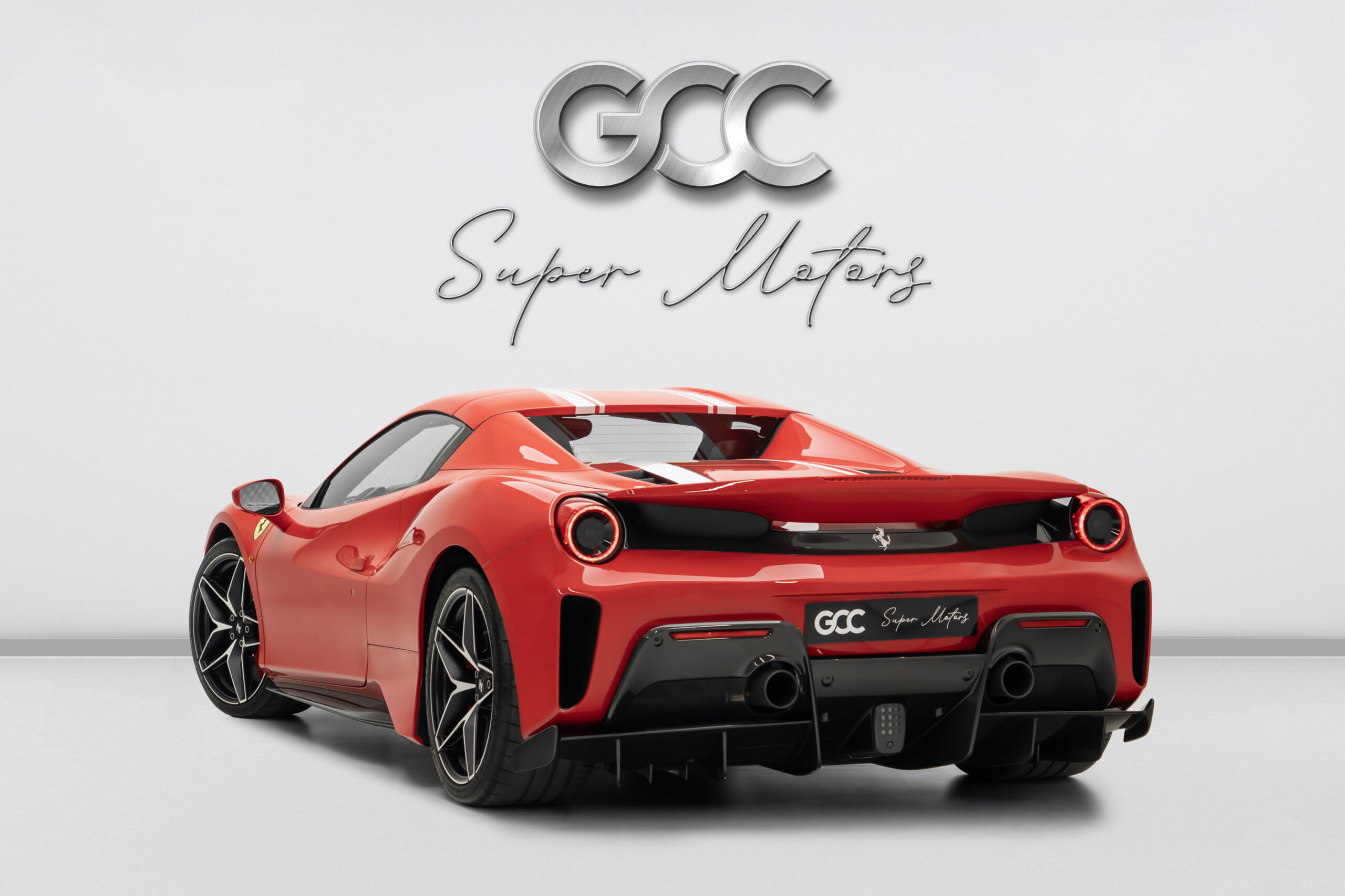 Collector Grade 2021 Ferrari 488 Pista Spider