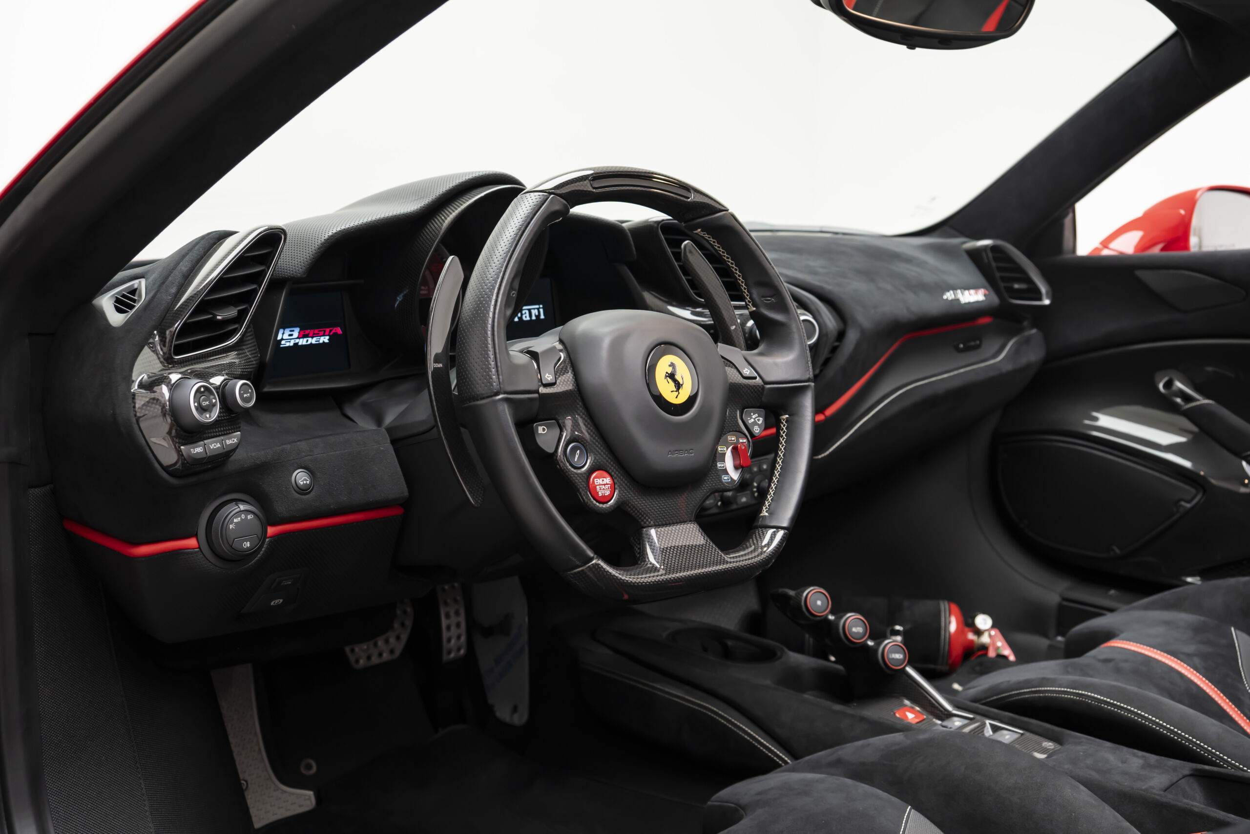 
								Collector Grade 2021 Ferrari 488 Pista Spider full									