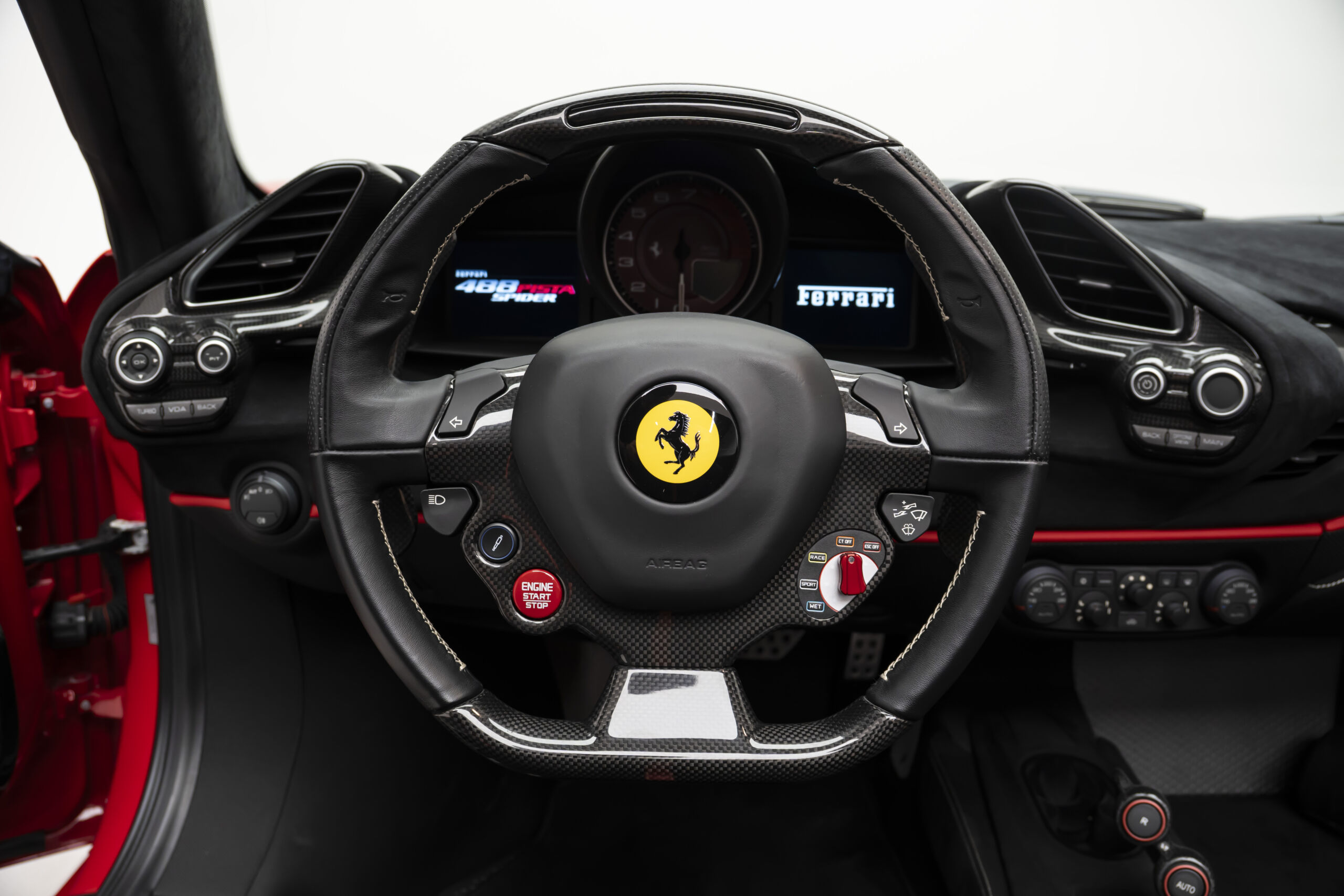 
								Collector Grade 2021 Ferrari 488 Pista Spider full									