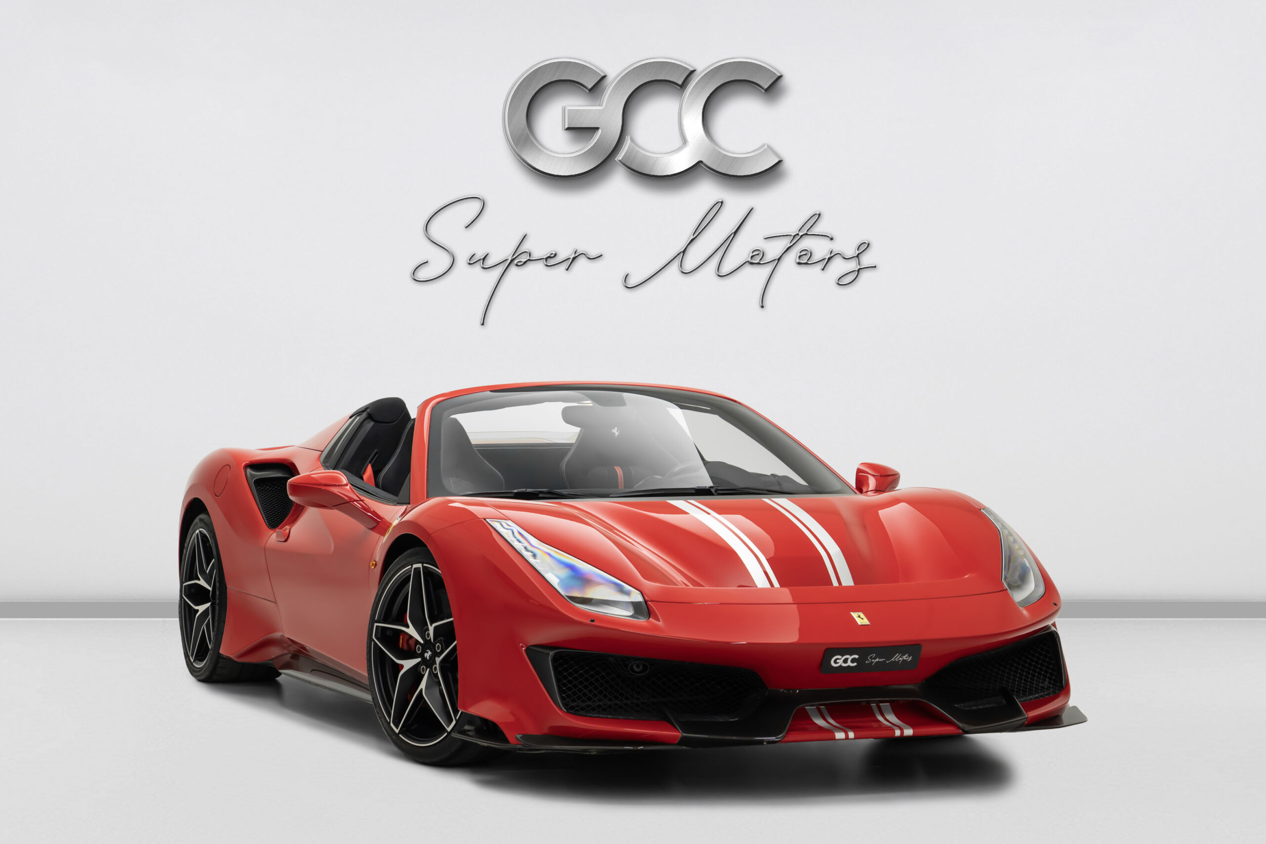 Collector Grade 2021 Ferrari 488 Pista Spider