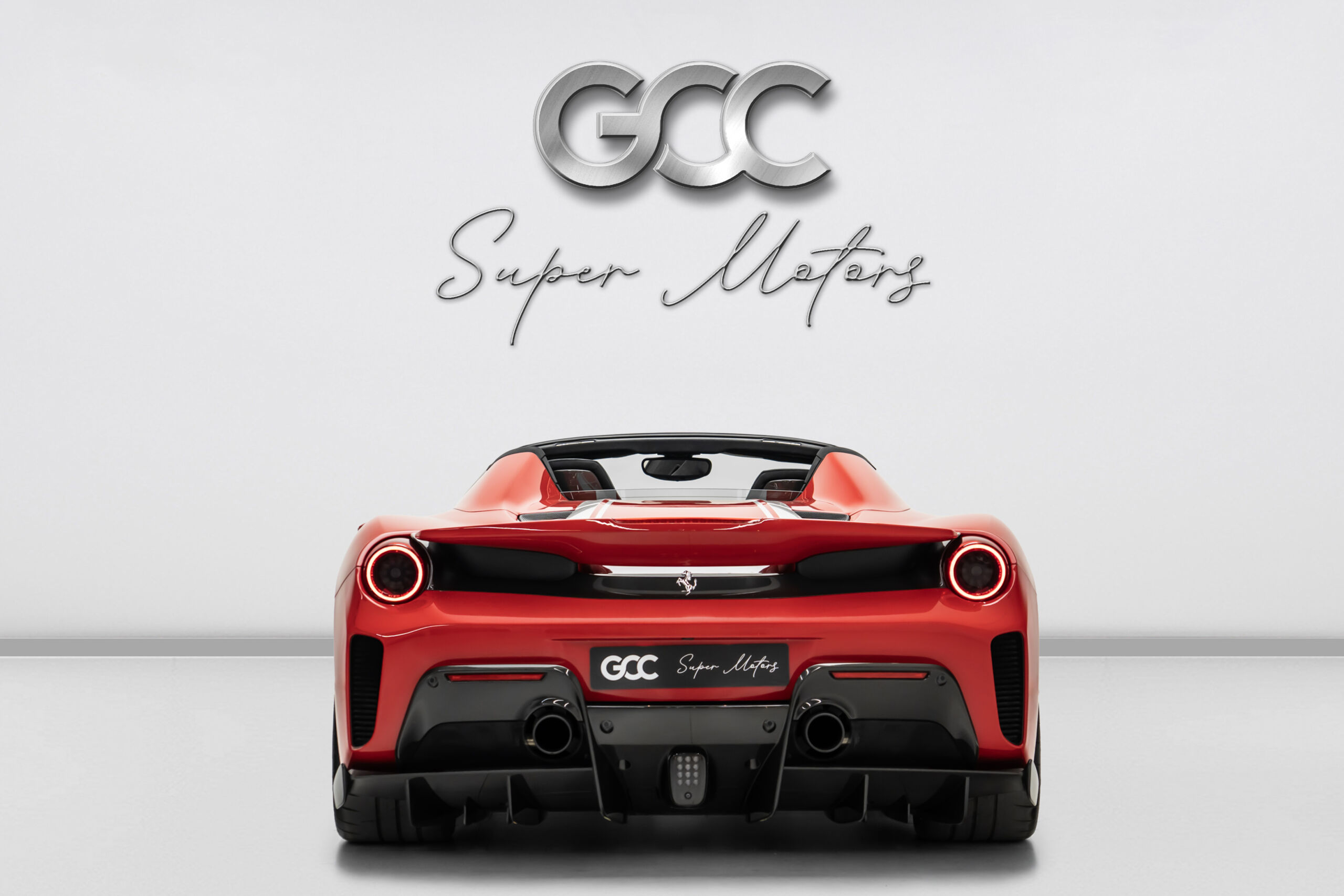 
								Collector Grade 2021 Ferrari 488 Pista Spider full									
