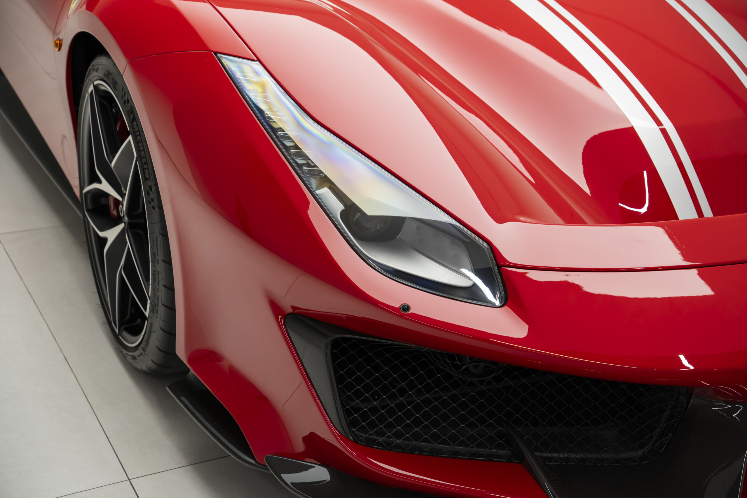 
								Collector Grade 2021 Ferrari 488 Pista Spider full									