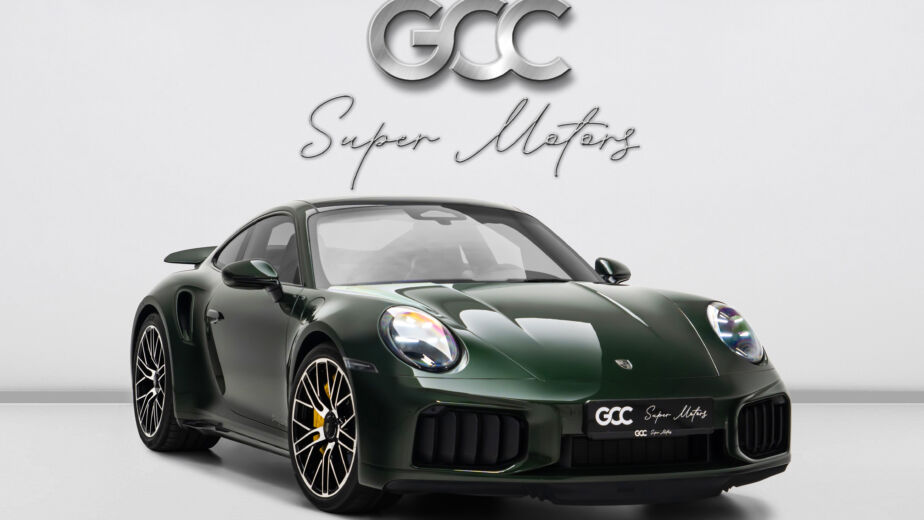 Buy 2026 Porsche 911 Turbo S Coupe Exclusive at GCC Supermotors