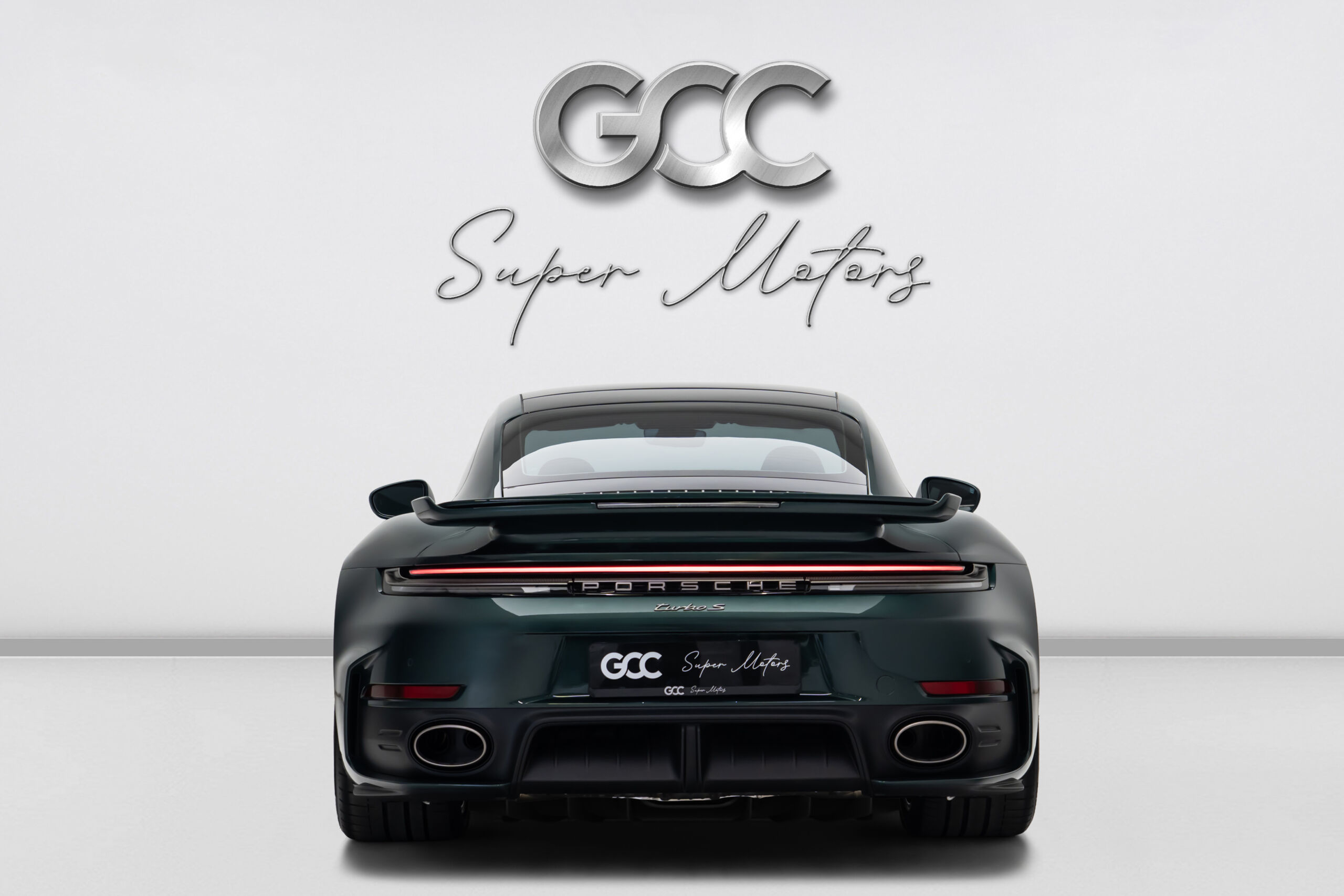 2026 Porsche 911 Turbo S Coupe Exclusive Manufaktur