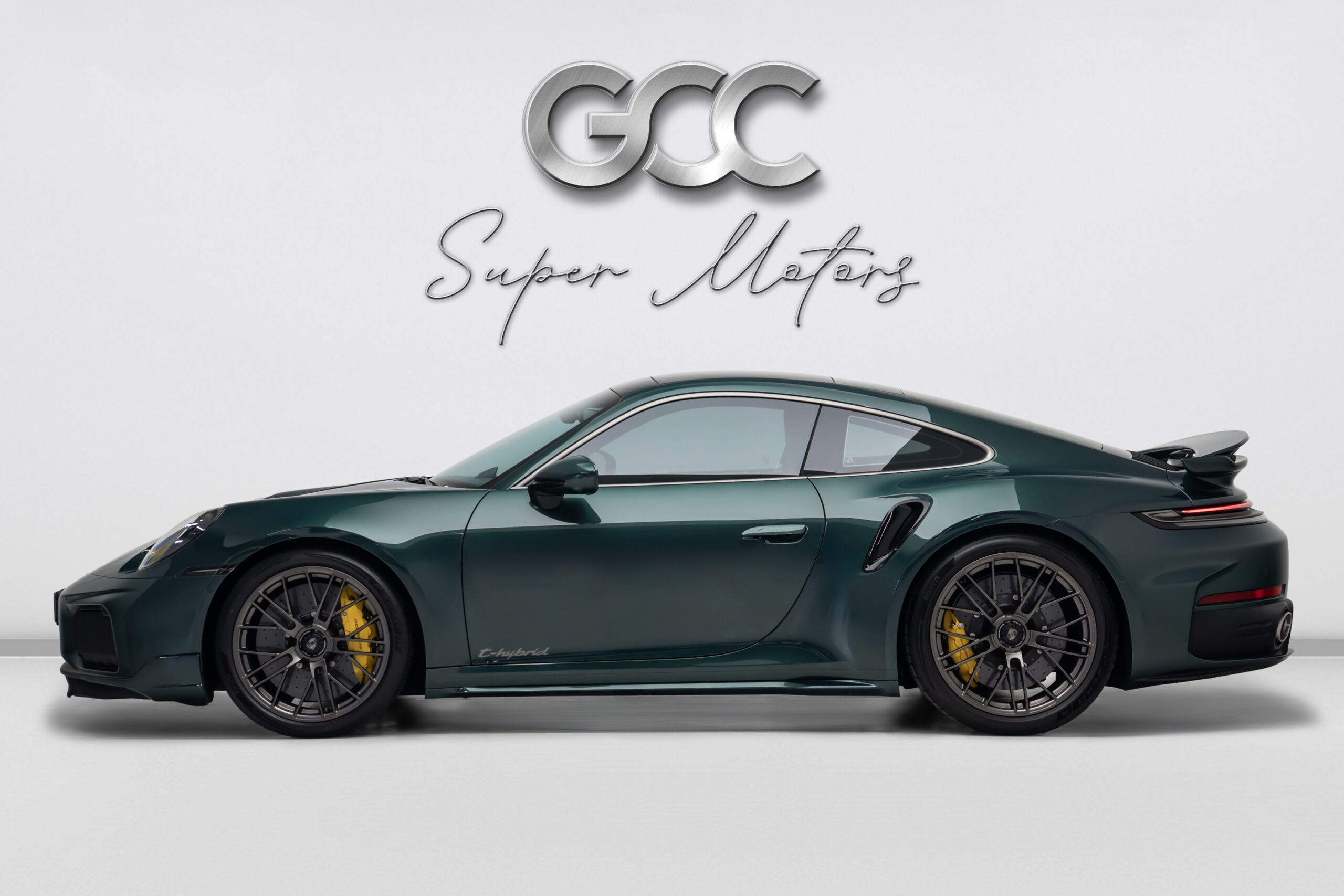 2026 Porsche 911 Turbo S Coupe Exclusive Manufaktur