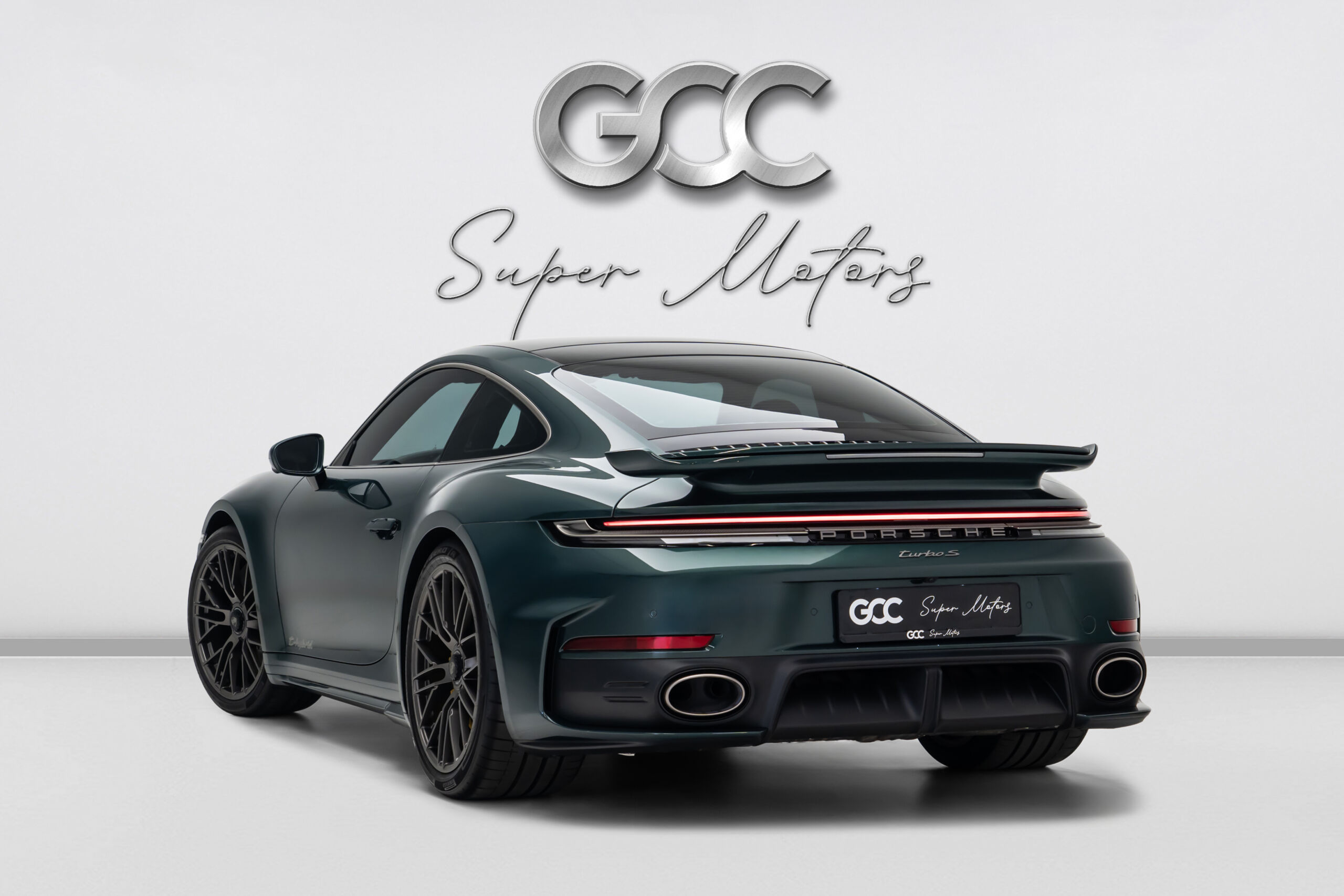 2026 Porsche 911 Turbo S Coupe Exclusive Manufaktur