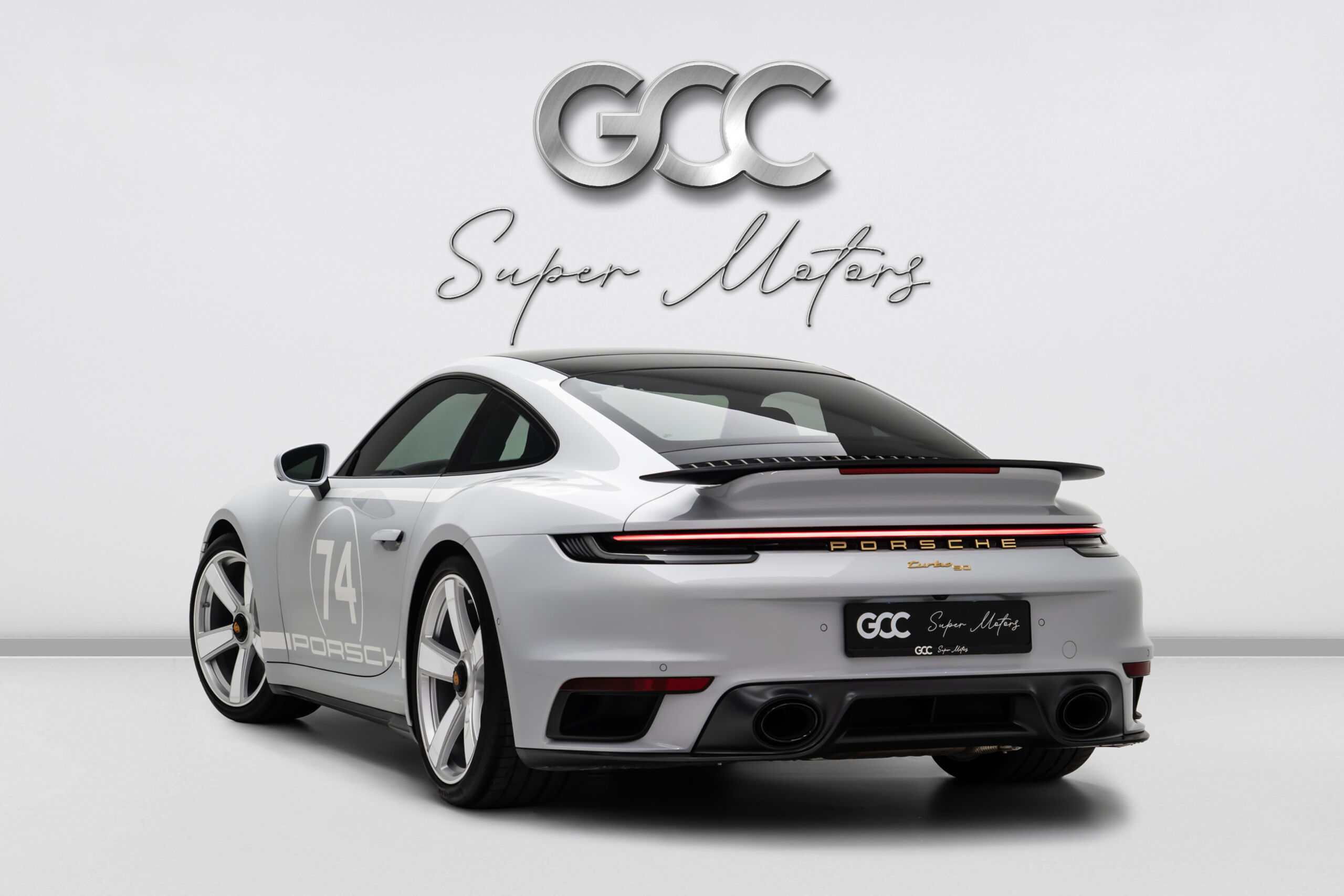 2025 Porsche 911 Turbo S 50 Years Heritage Design