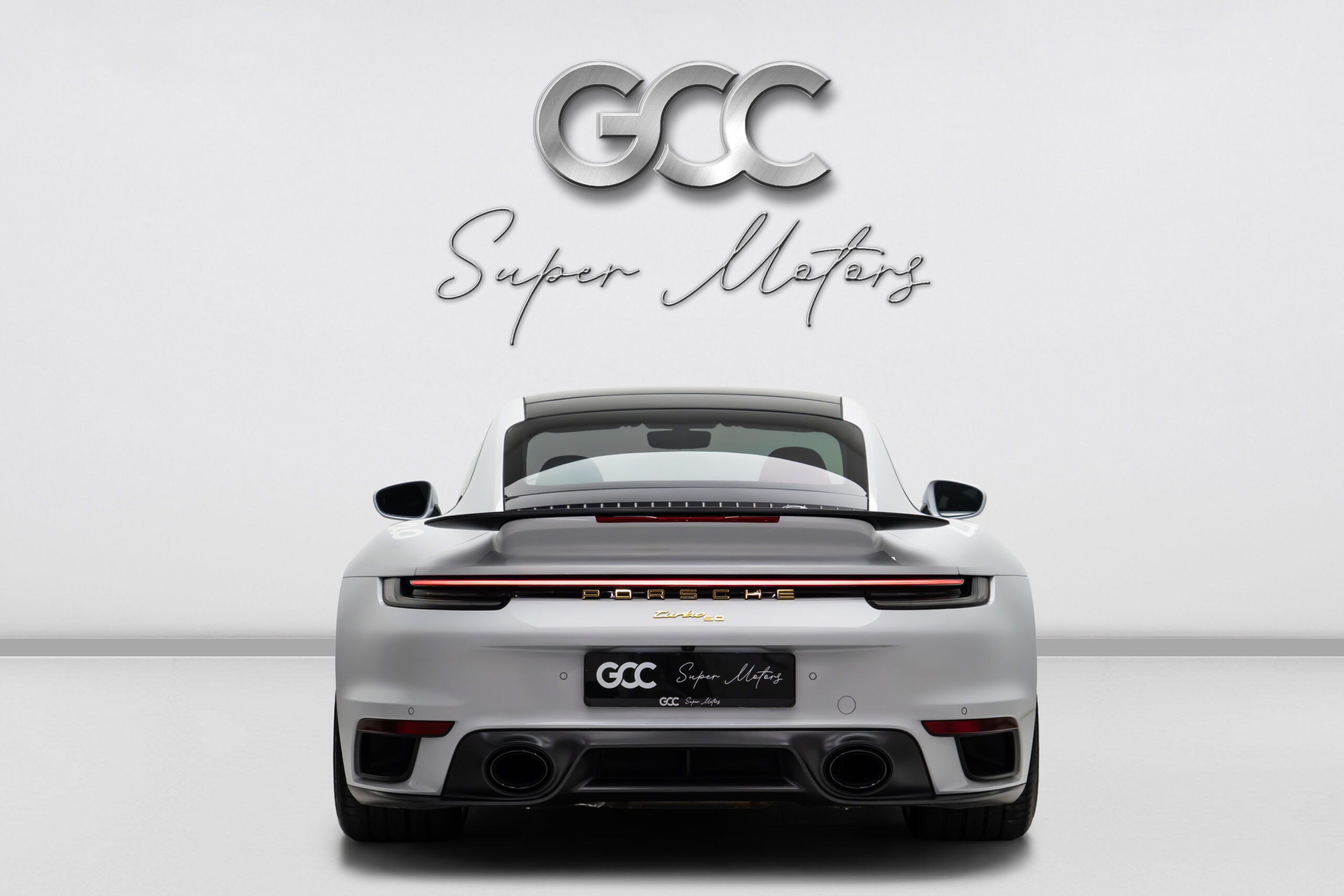 2025 Porsche 911 Turbo S 50 Years Heritage Design