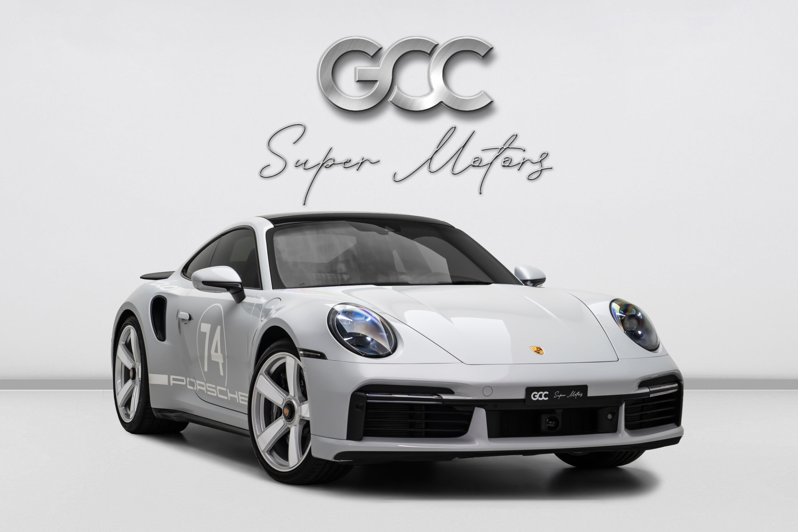 2025 Porsche 911 Turbo S 50 Years Heritage Design