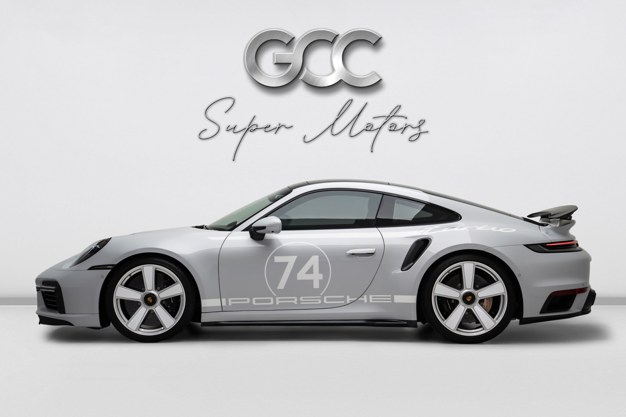 2025 Porsche 911 Turbo S 50 Years Heritage Design