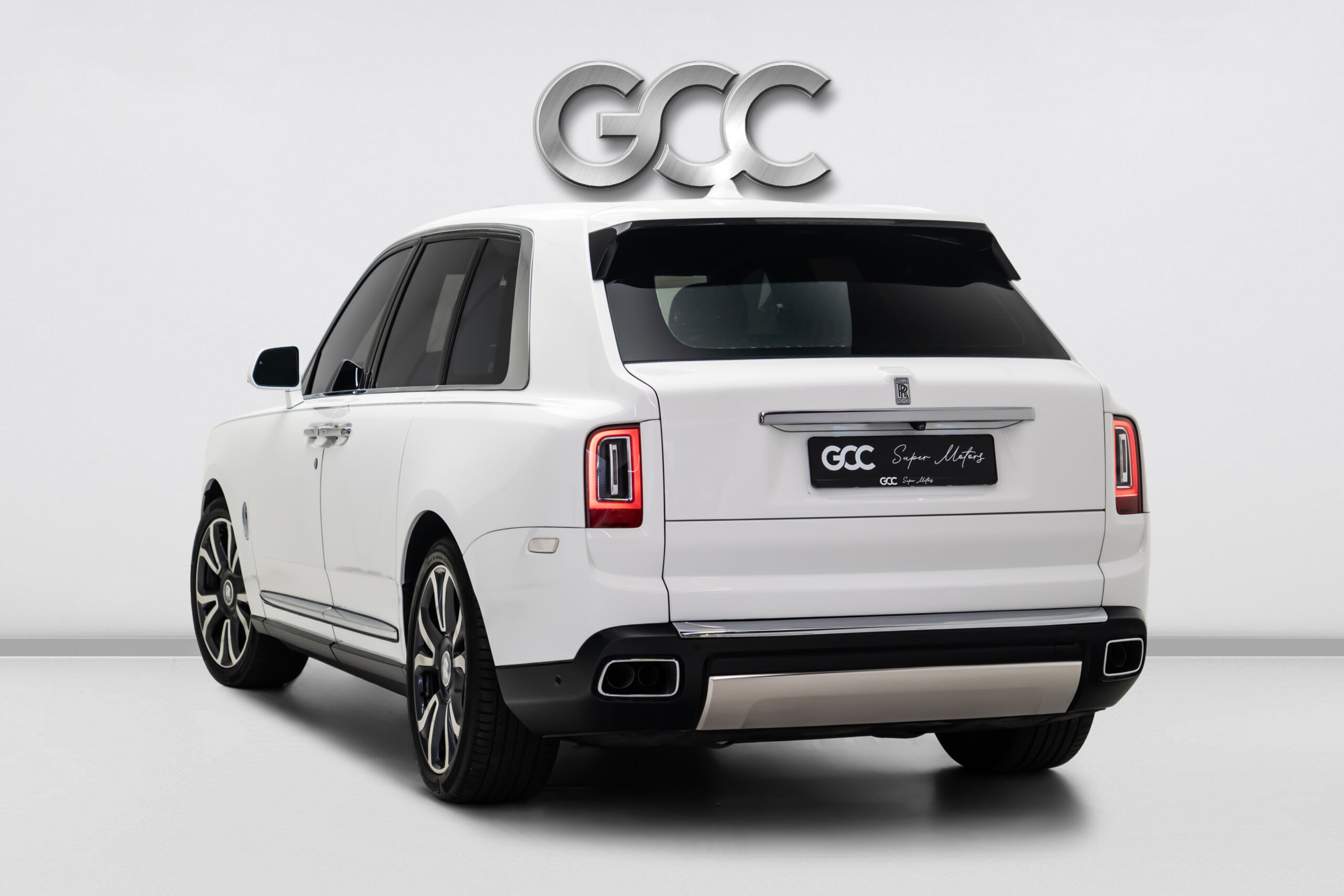 2019 Rolls-Royce Cullinan Silver Badge