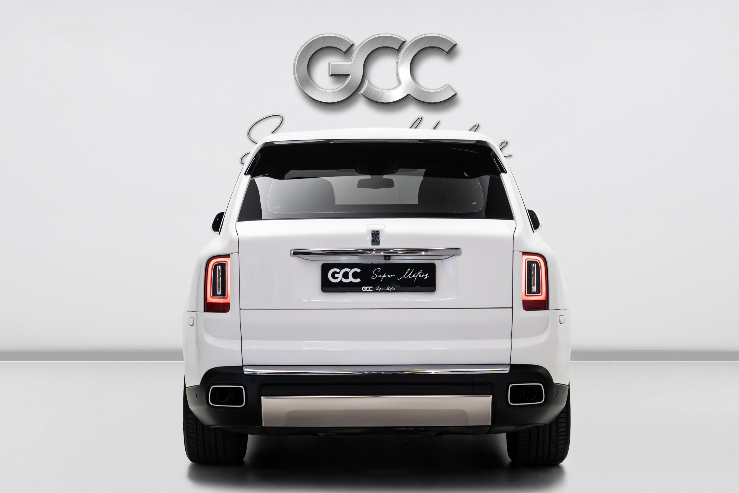 2019 Rolls-Royce Cullinan Silver Badge