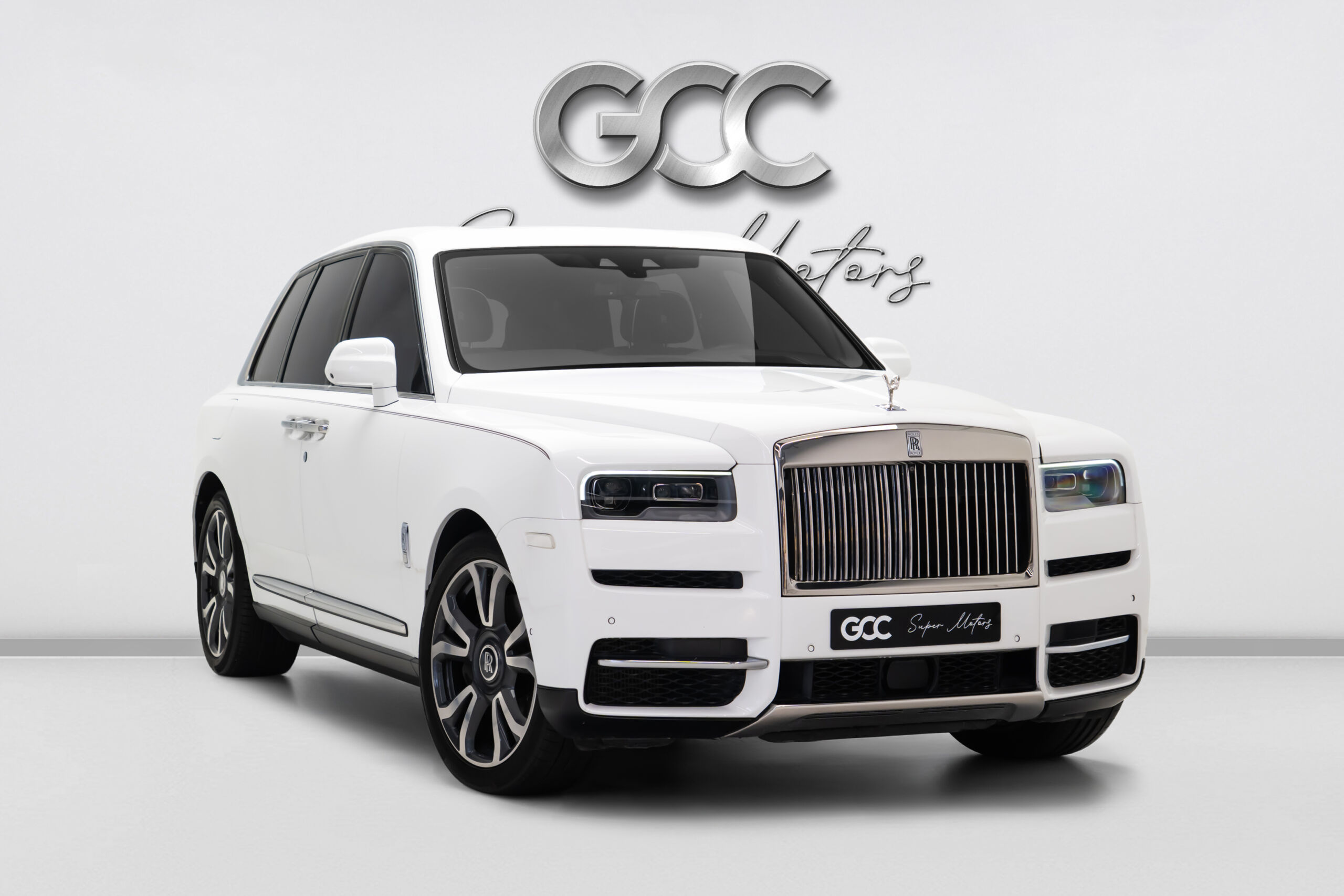 2019 Rolls-Royce Cullinan Silver Badge
