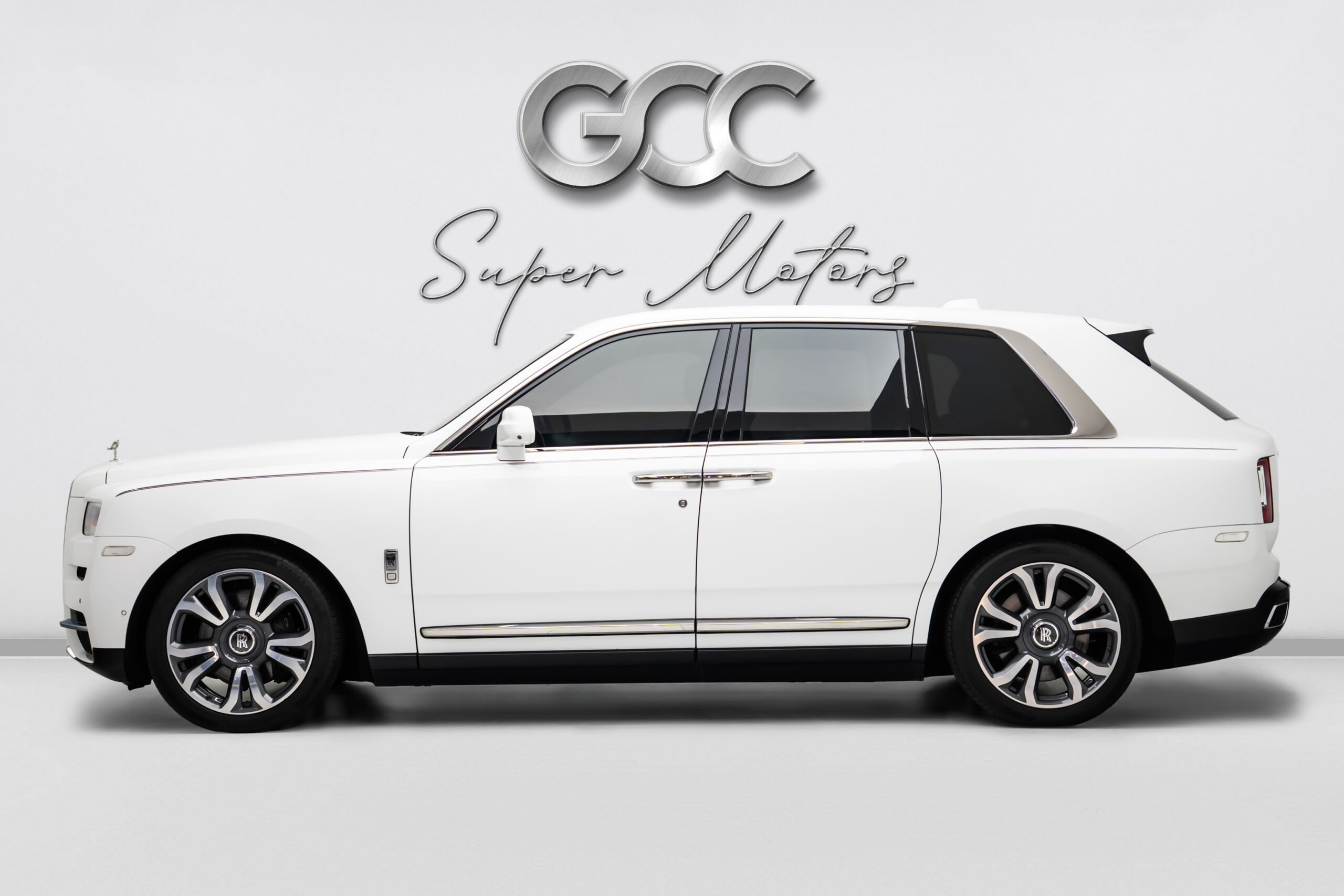 2019 Rolls-Royce Cullinan Silver Badge