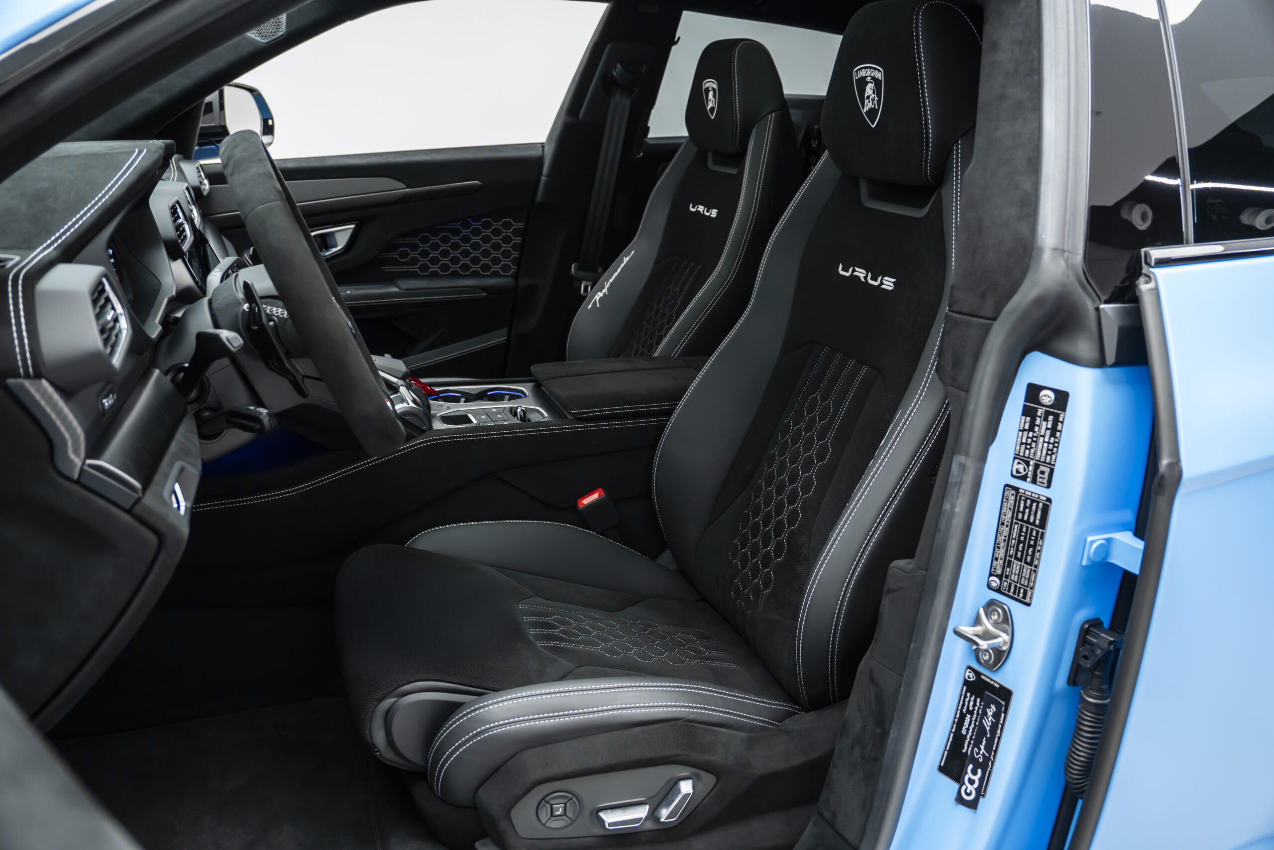 
								2024 Lamborghini Urus Performante full									
