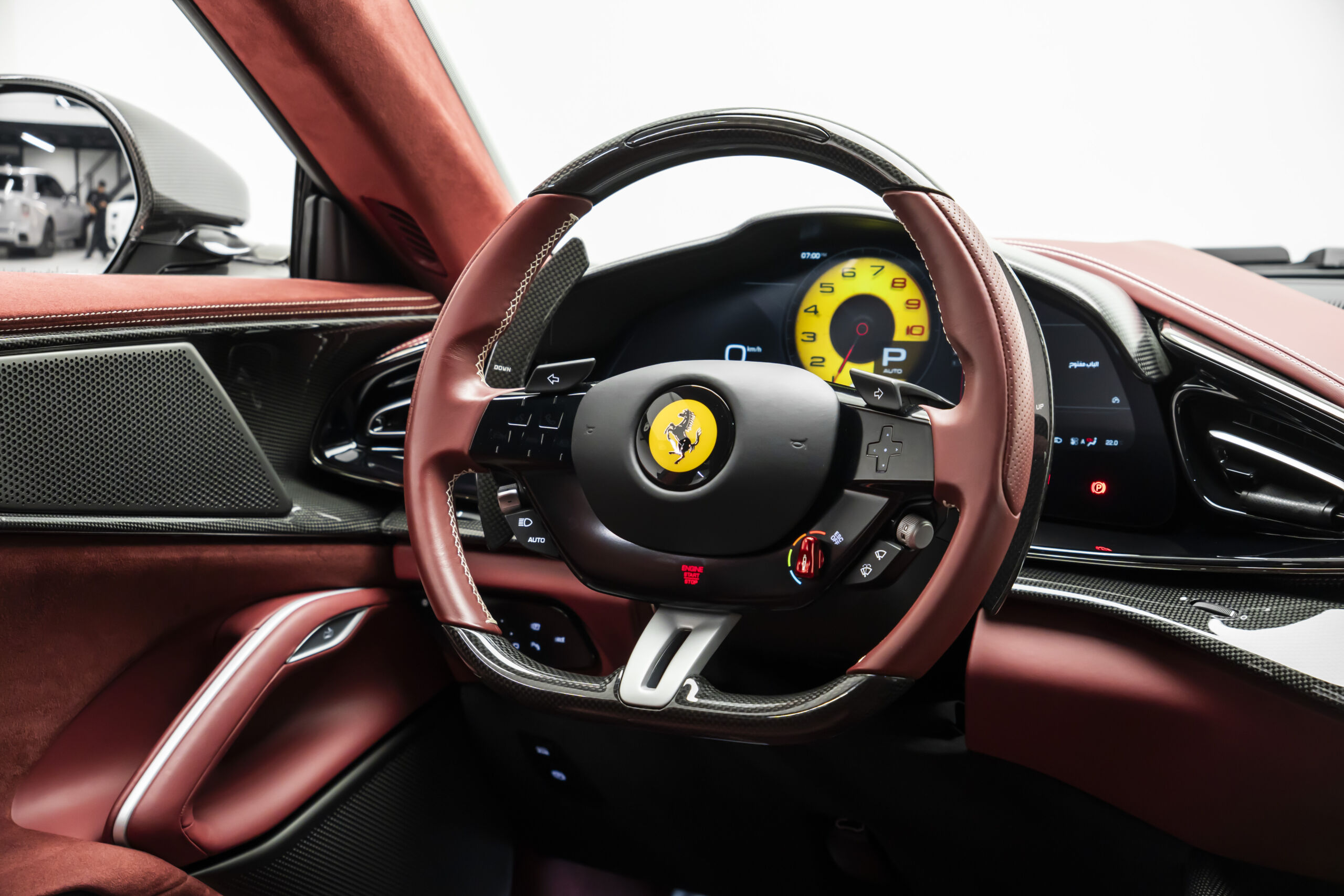 
								2025 FERRARI PUROSANGUE full									
